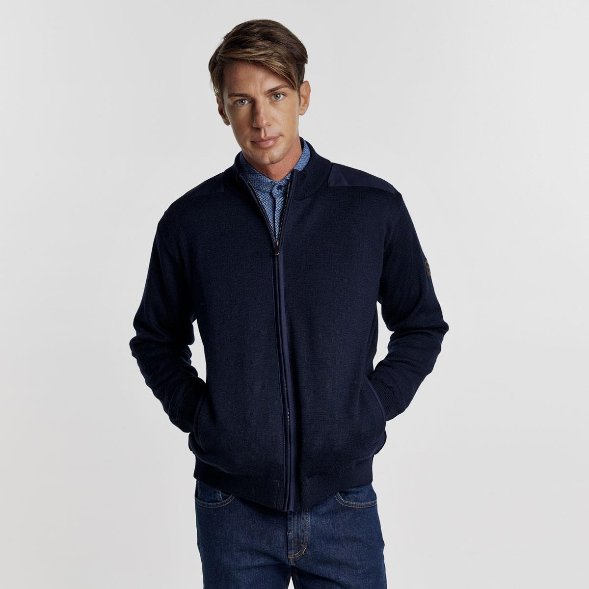 2227830 ΖΑΚΕΤΑ - NAVY BLUE