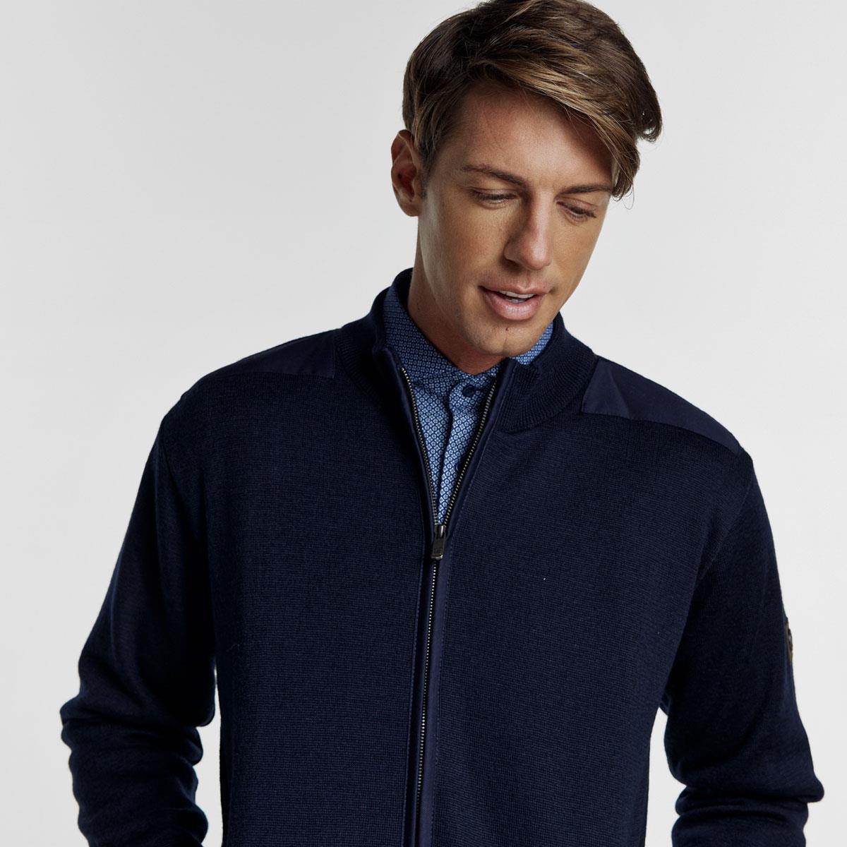 2227830 ΖΑΚΕΤΑ - NAVY BLUE