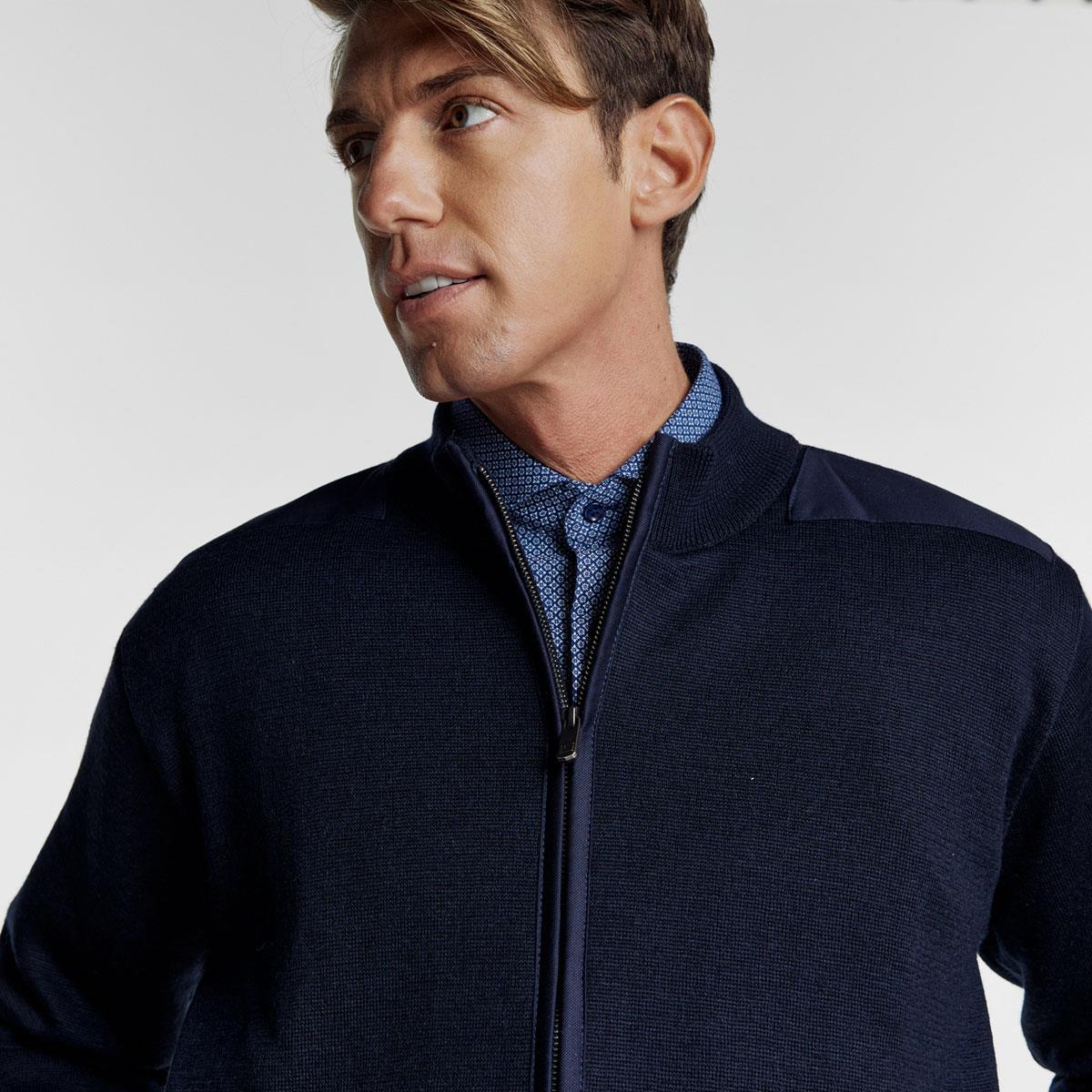 2227830 ΖΑΚΕΤΑ - NAVY BLUE