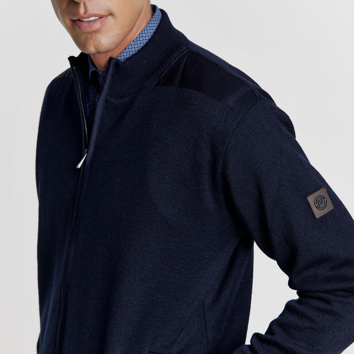 2227830 ΖΑΚΕΤΑ - NAVY BLUE