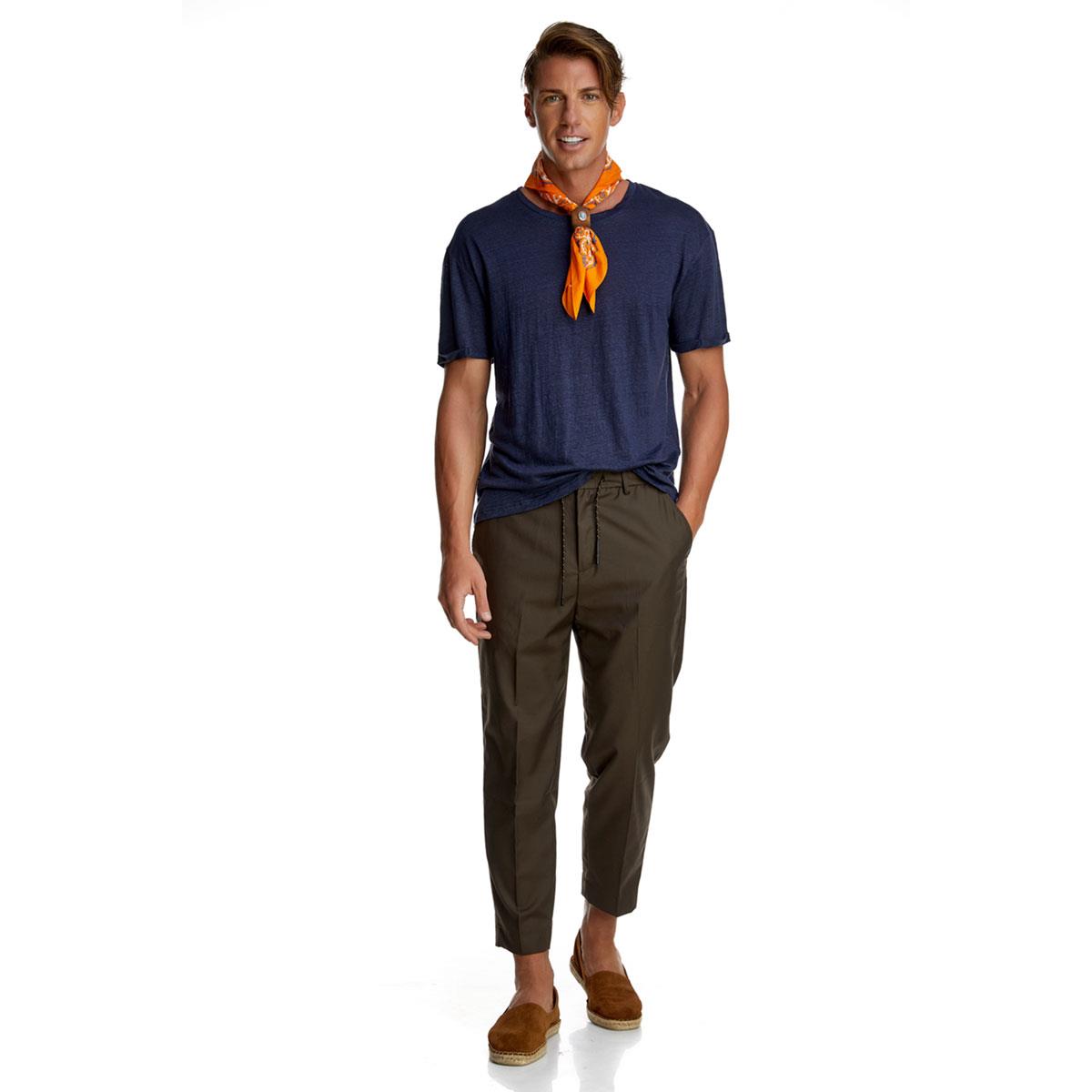 GLW009G CASUAL PANTS - BROWN