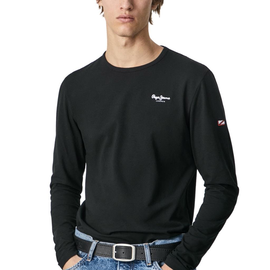 NOS ORIGINAL LONG SLEEVE - BLACK