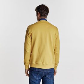 PEPE JEANS Ανδρική Μακρυμάνικη Φούτερ Μπλούζα 'PRESTYN' σε Ochre Yellow Χρώμα - Image 3