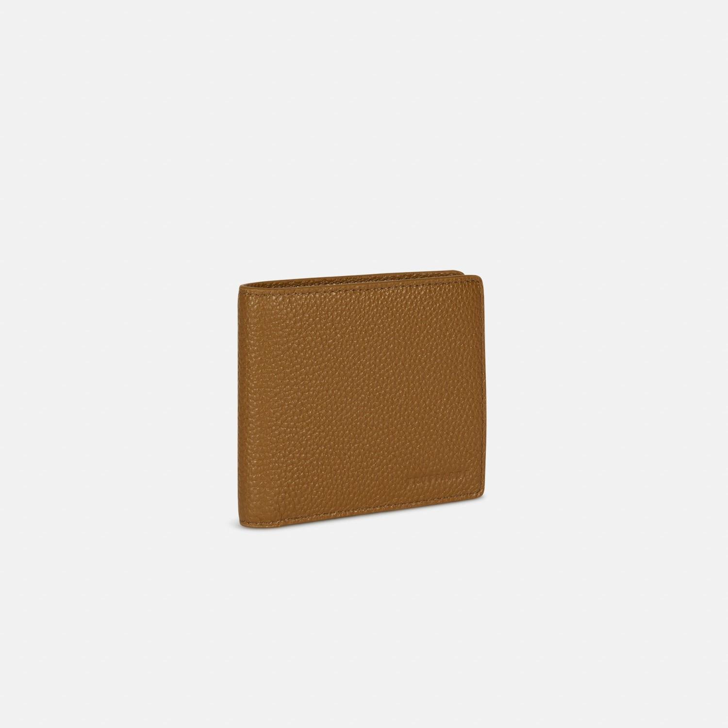 71W00176/2P000287 BIFOLD wallet - CAMEL
