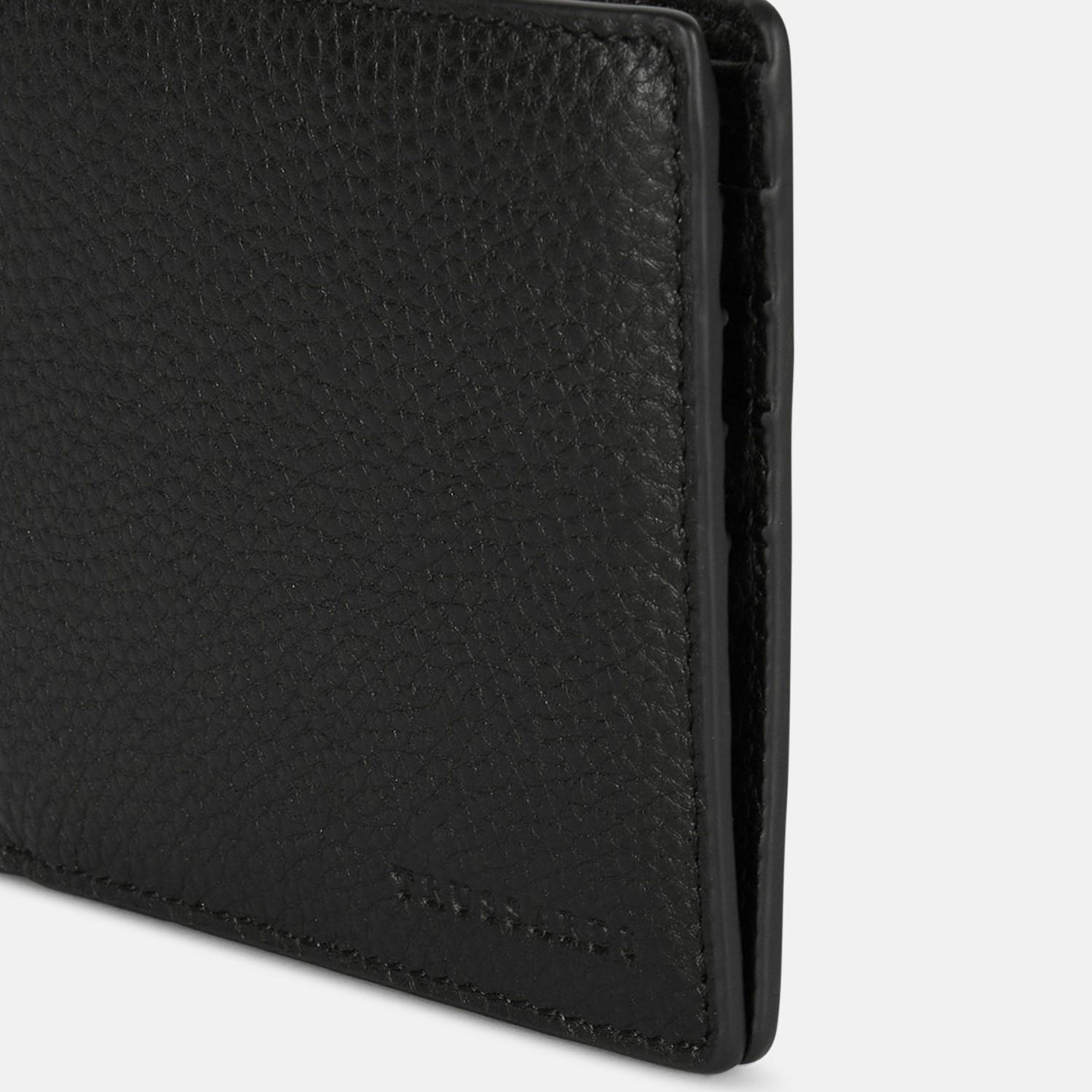 71W00176/2P000287 BIFOLD wallet - BLACK