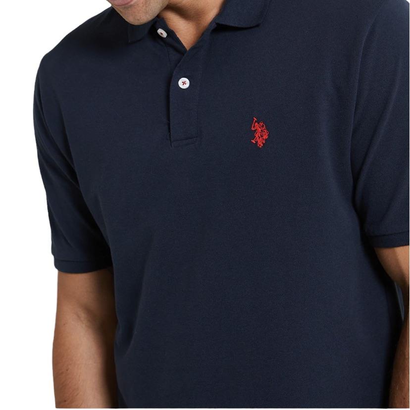 KING 41029 POLO - NAVY BLUE