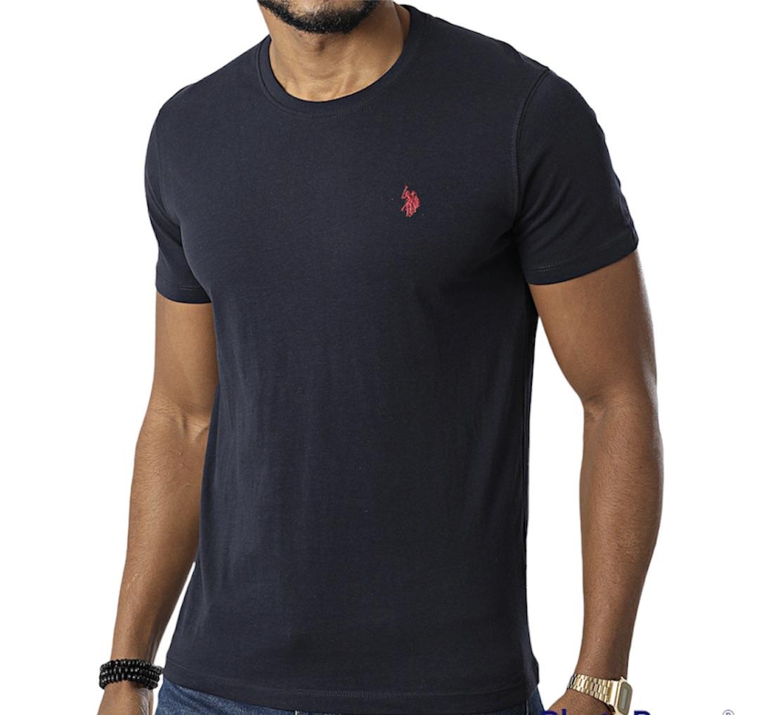MICK 49351 T-SHIRT - NAVY BLUE