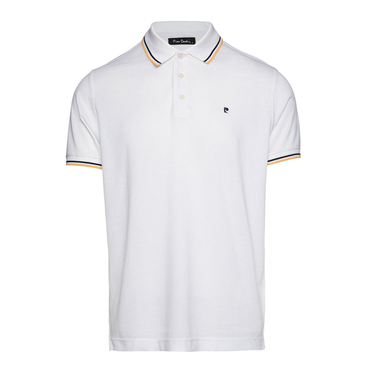 919066 ΜΠΛΟΥΖΑ POLO - WHITE