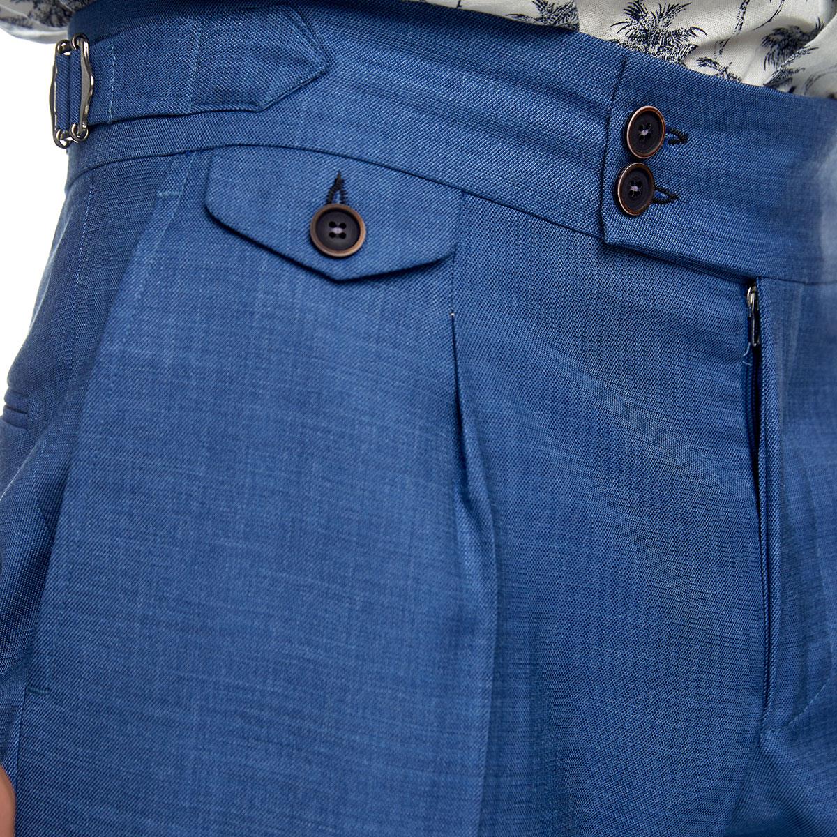 6129.428 PANT.096R - BLUE/RAF