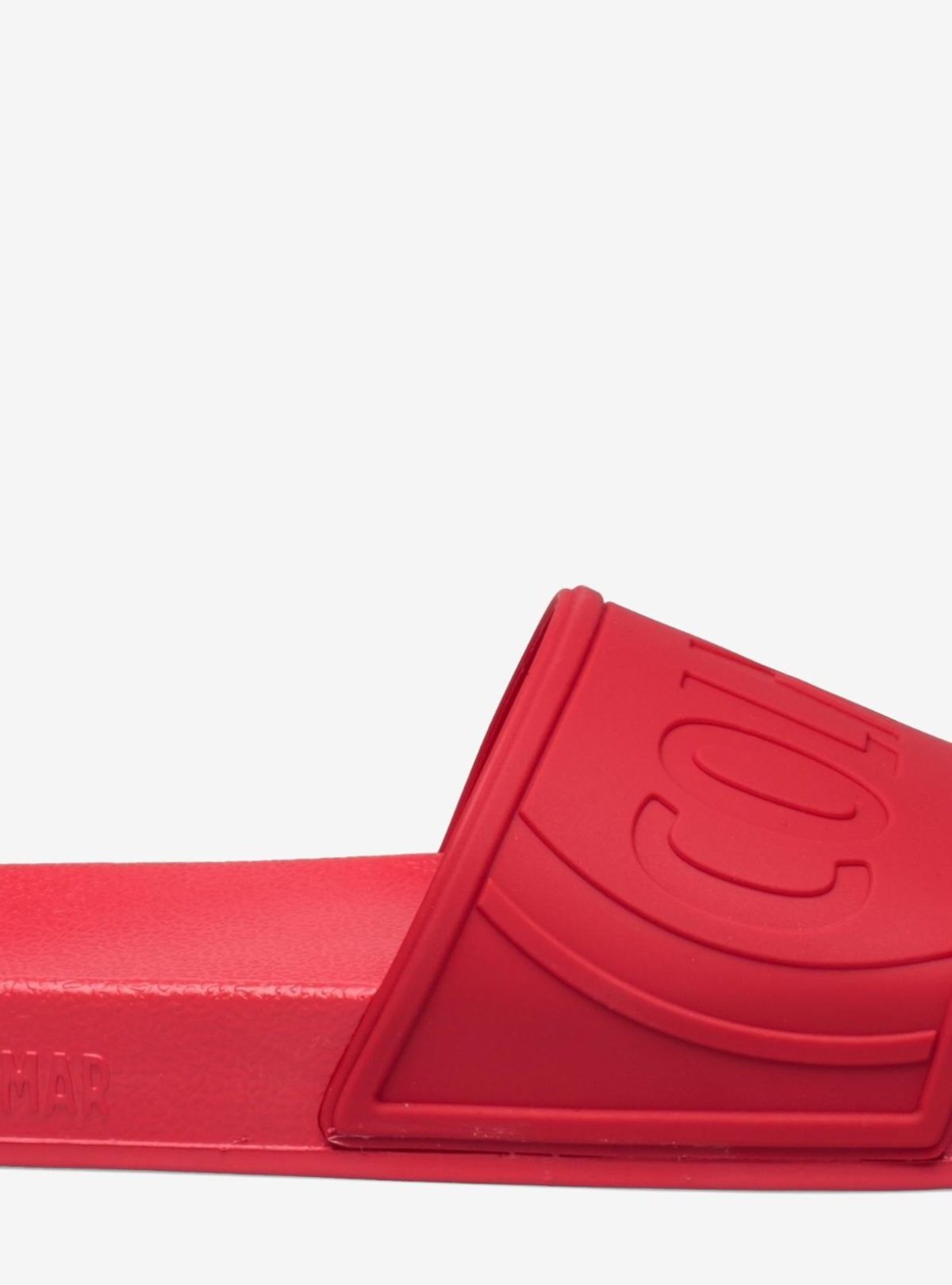 SLIPPER LOGO ΠΑΠΟΥΤΣΙ - RED