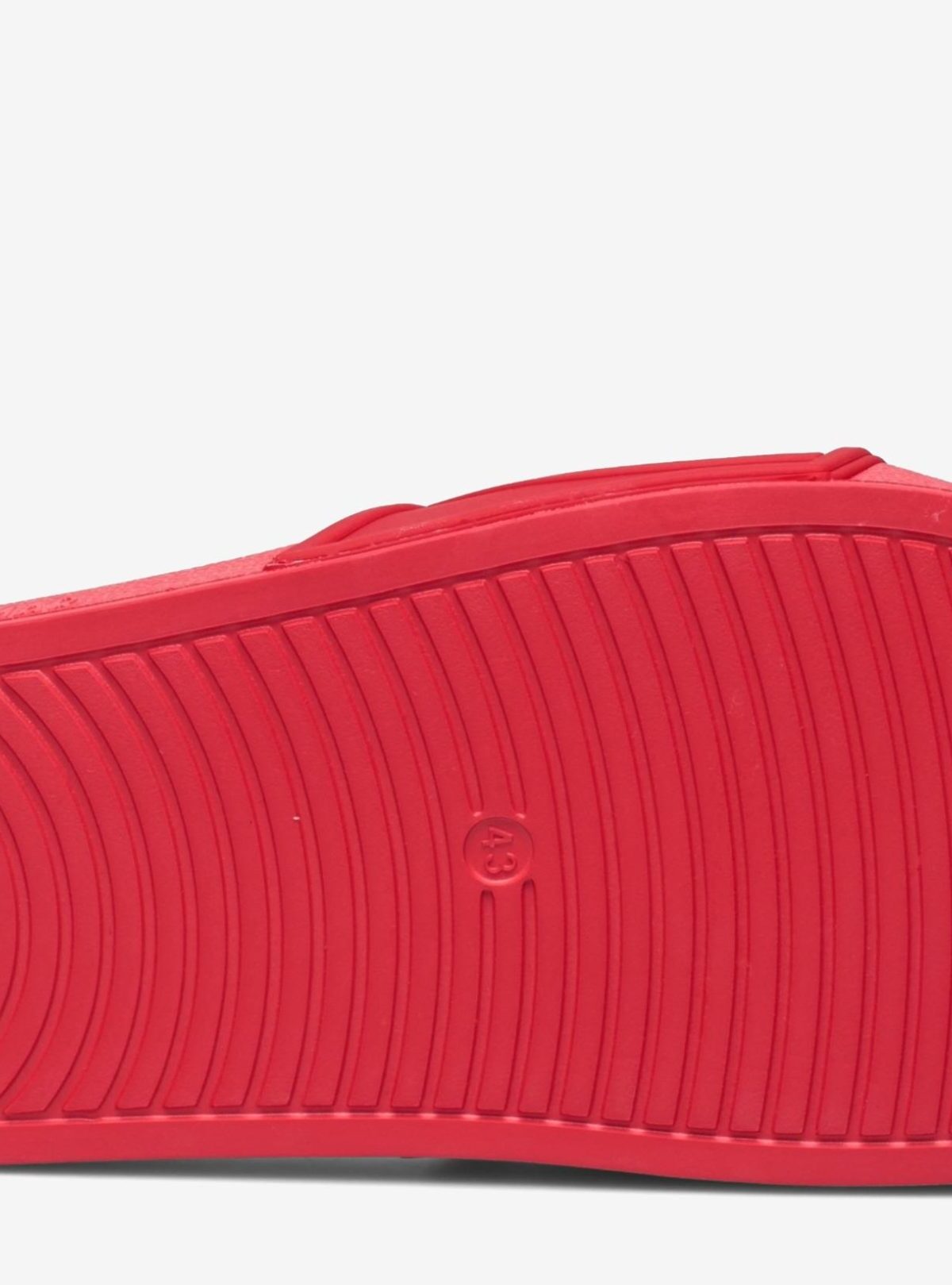 SLIPPER LOGO ΠΑΠΟΥΤΣΙ - RED