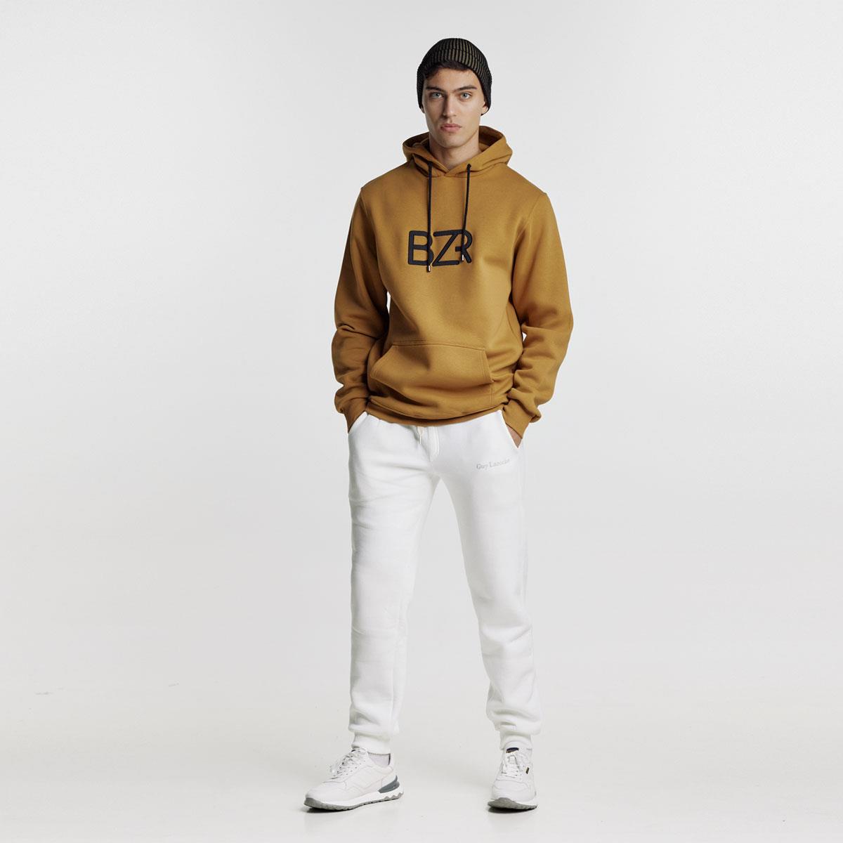 2129100H ΜΠΛΟΥΖΑ HOODY - OCHRE