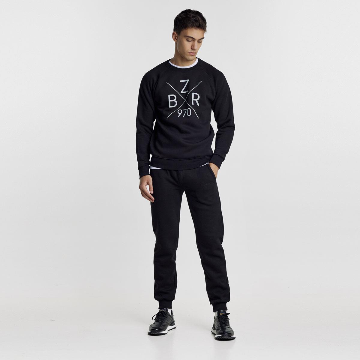 2129116CR ΜΠΛΟΥΖΑ COLLEGE - BLACK
