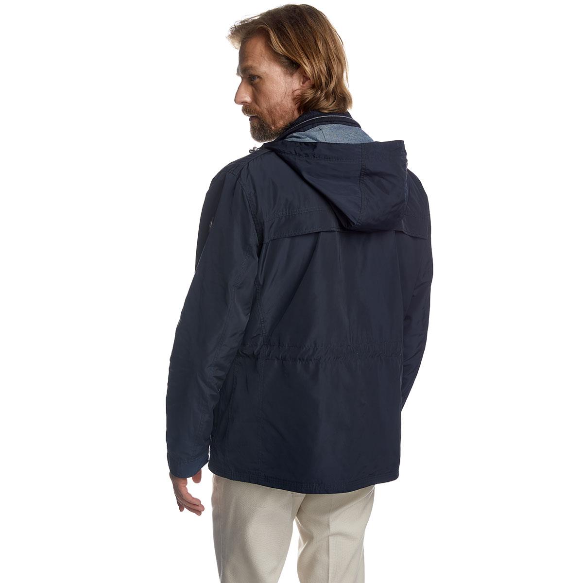 2114422 ΜΠΟΥΦΑΝ SAFARI ΜΕ ΚΟΥΚΟΥΛΑ - BLUE