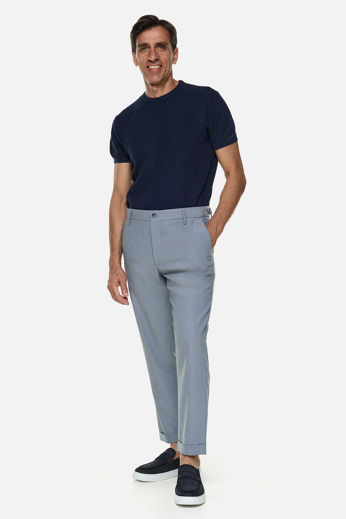 Παντελόνι G81 σε GREY SIEL Χρώμα,  BZR