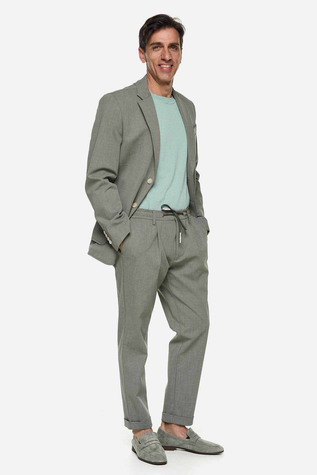 Alternative view of Σακάκι OVER σε  XAKI Χρώμα,  BZR