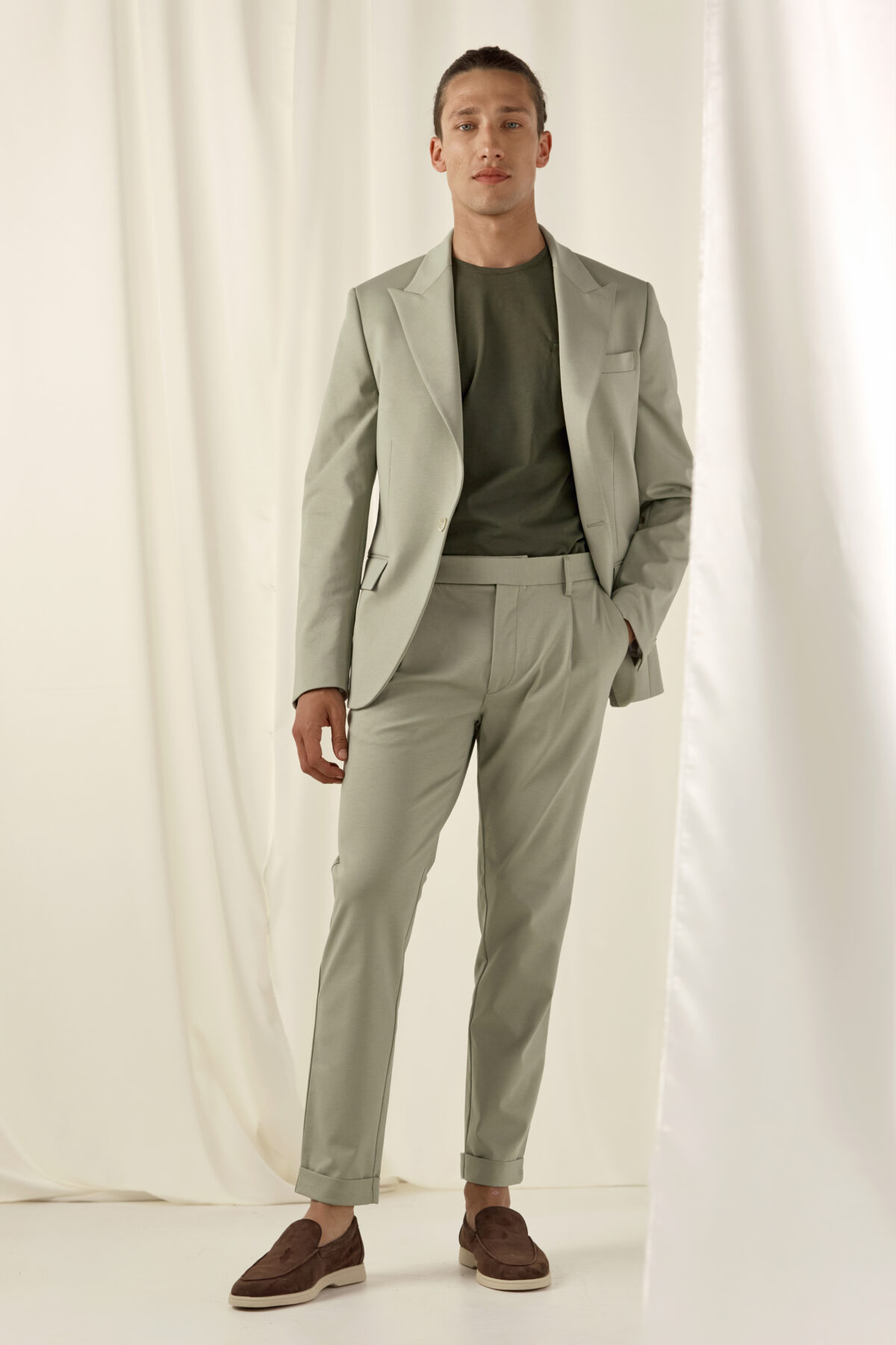 Alternative view of Σακάκι G856 σε MENTA Χρώμα,  BZR