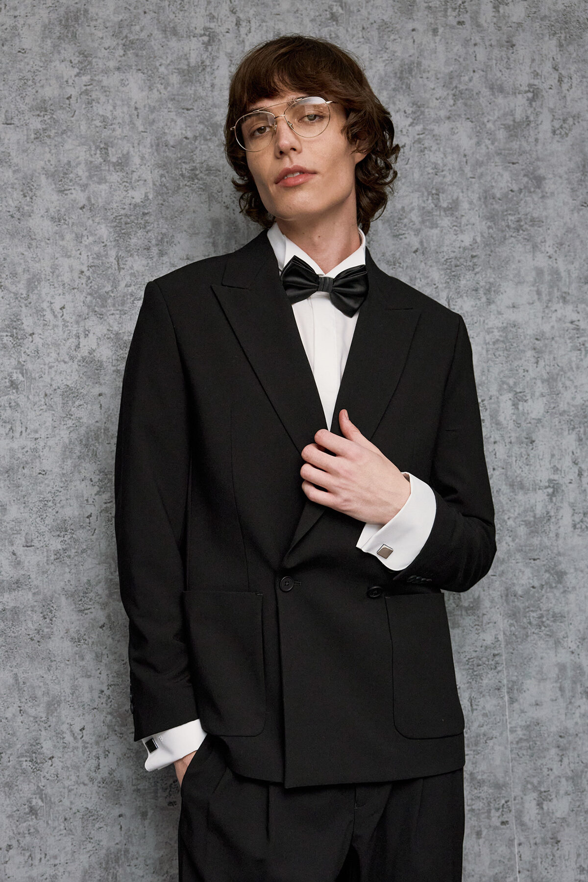 Alternative view of Σακάκι G707 σε  BLACK Χρώμα,  BZR