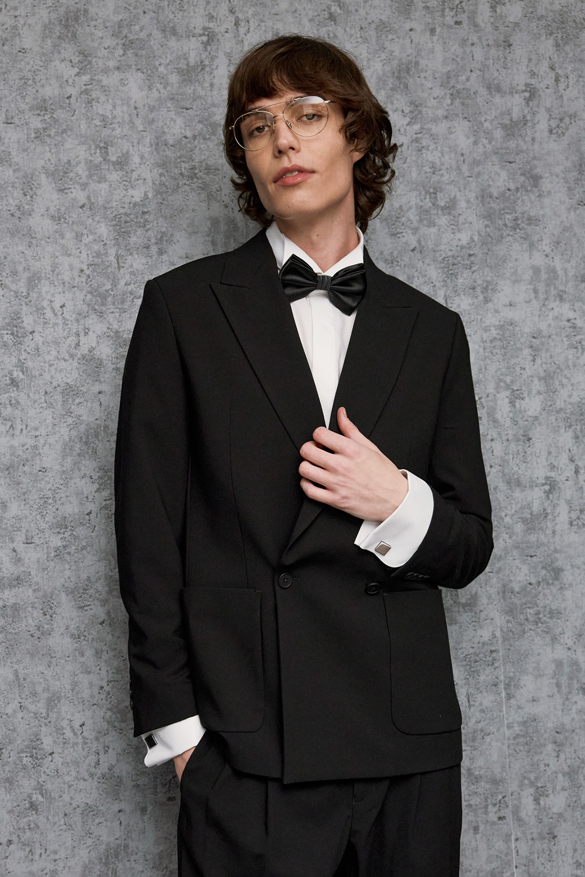 Σακάκι G707 σε BLACK Χρώμα, BZR - Image 2