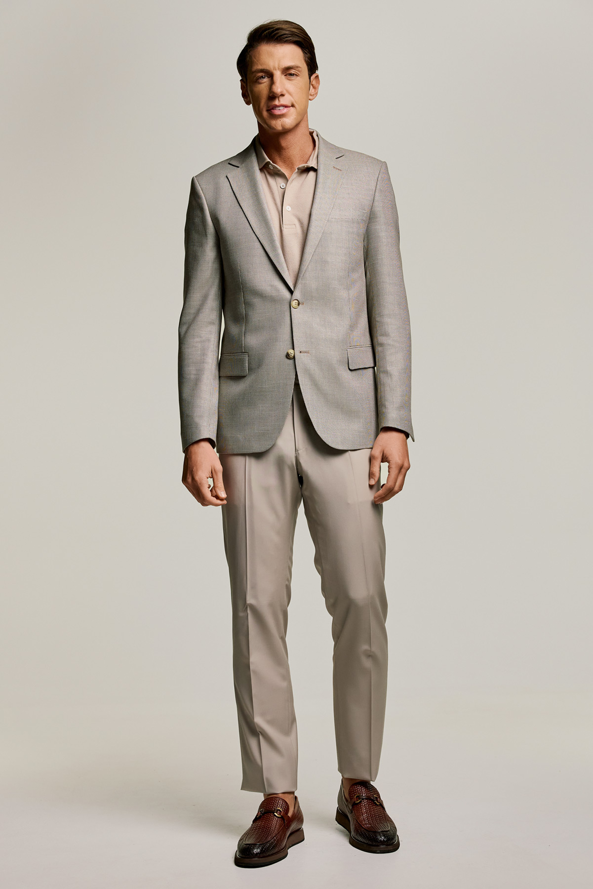 Σακάκι Guy Laroche 20121 σε Menta Χρώμα Slim Fit Γραμμή - Image 5