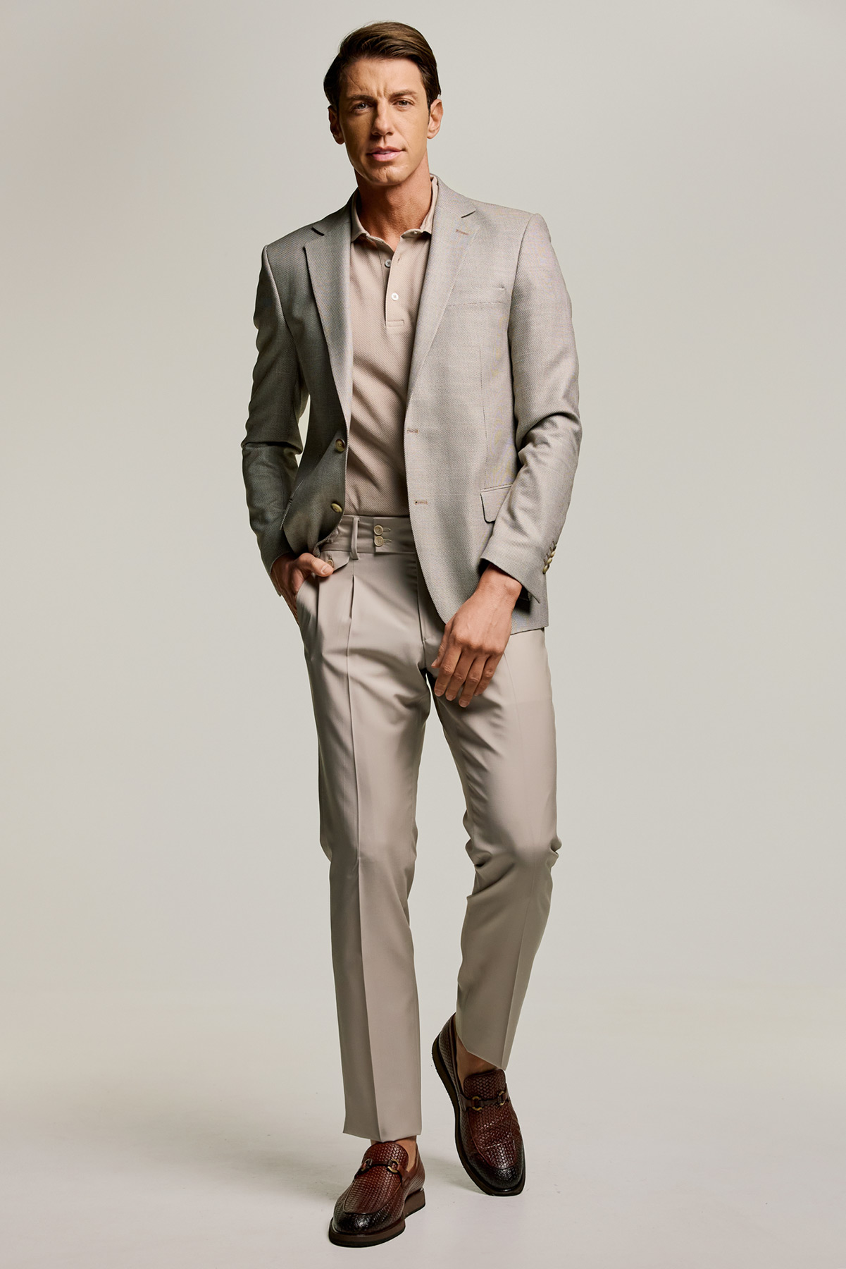 Σακάκι Guy Laroche 20121 σε Menta Χρώμα Slim Fit Γραμμή - Image 4