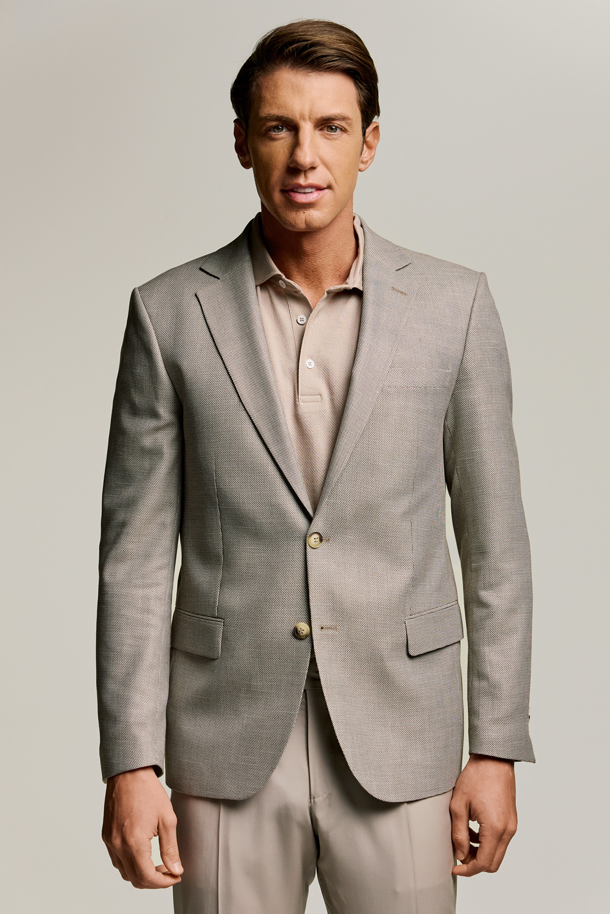 Σακάκι Guy Laroche 20121 σε Menta Χρώμα Slim Fit Γραμμή - Image 3