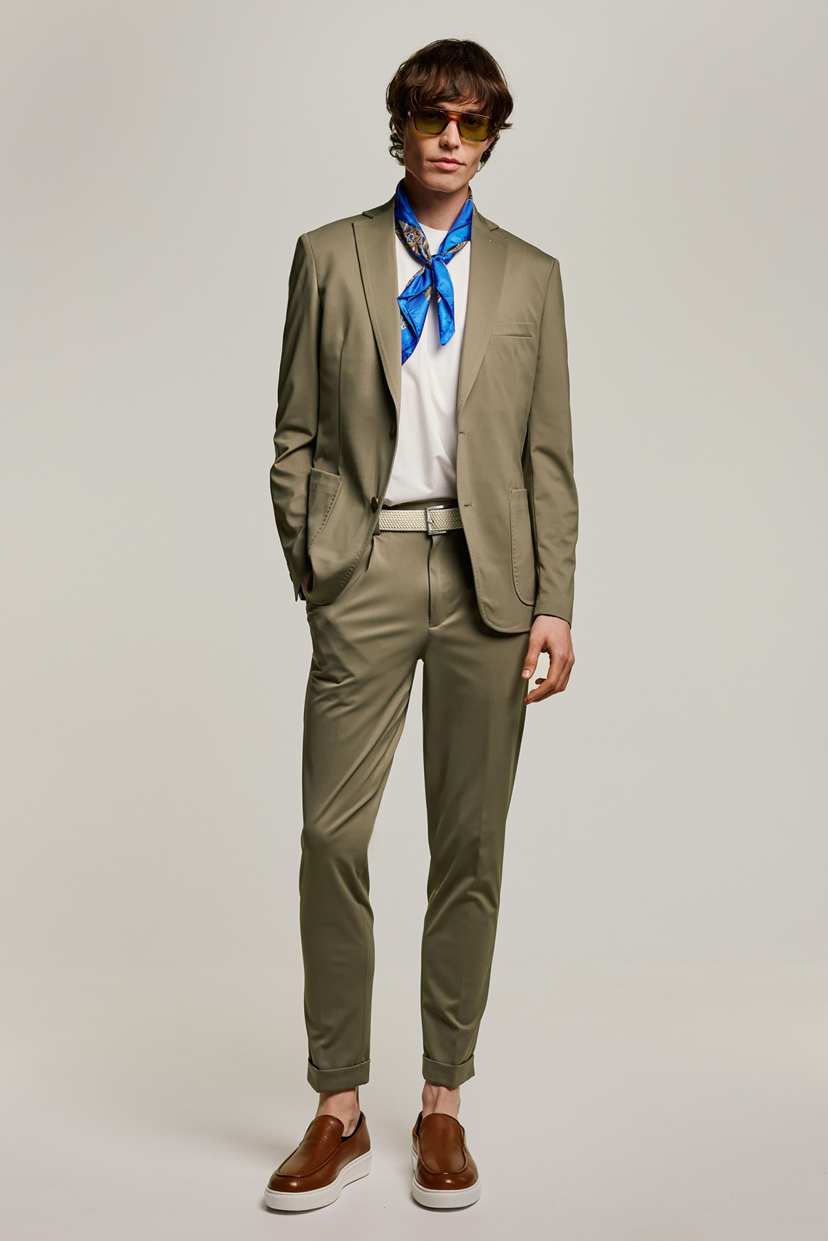 Bizzaro Ανδρικό Κοστούμι 853-0884 Slim Fit σε  LADI Χρώμα