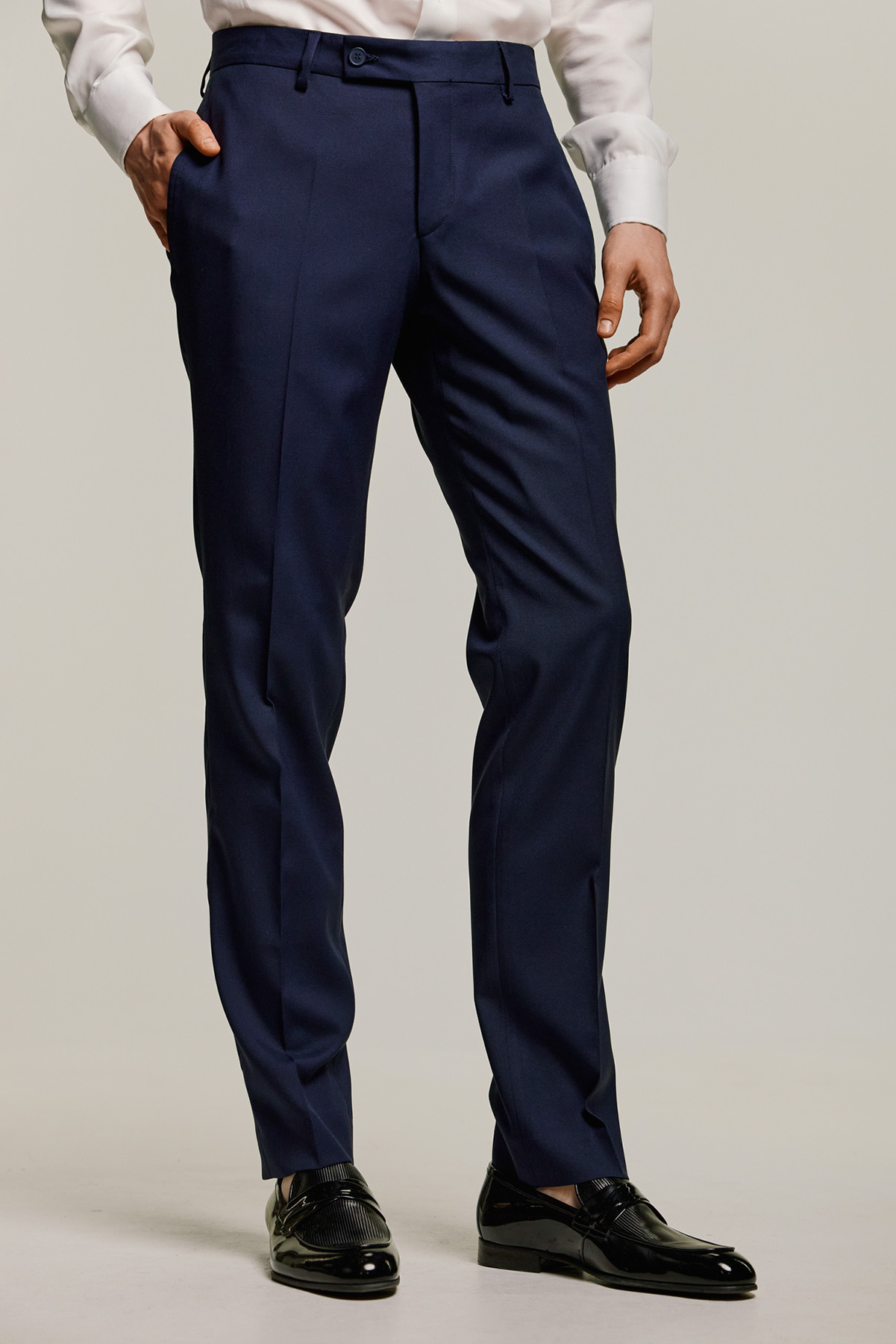 Κοστούμι Γάμου Operata σε BLUE Χρώμα Bizzaro - Image 12