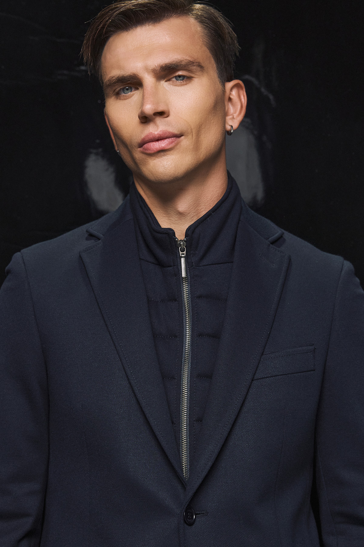 Bizzaro Σακάκι Γιλεκούχο σε Μπλε Χρώμα και Slim Fit - Image 7