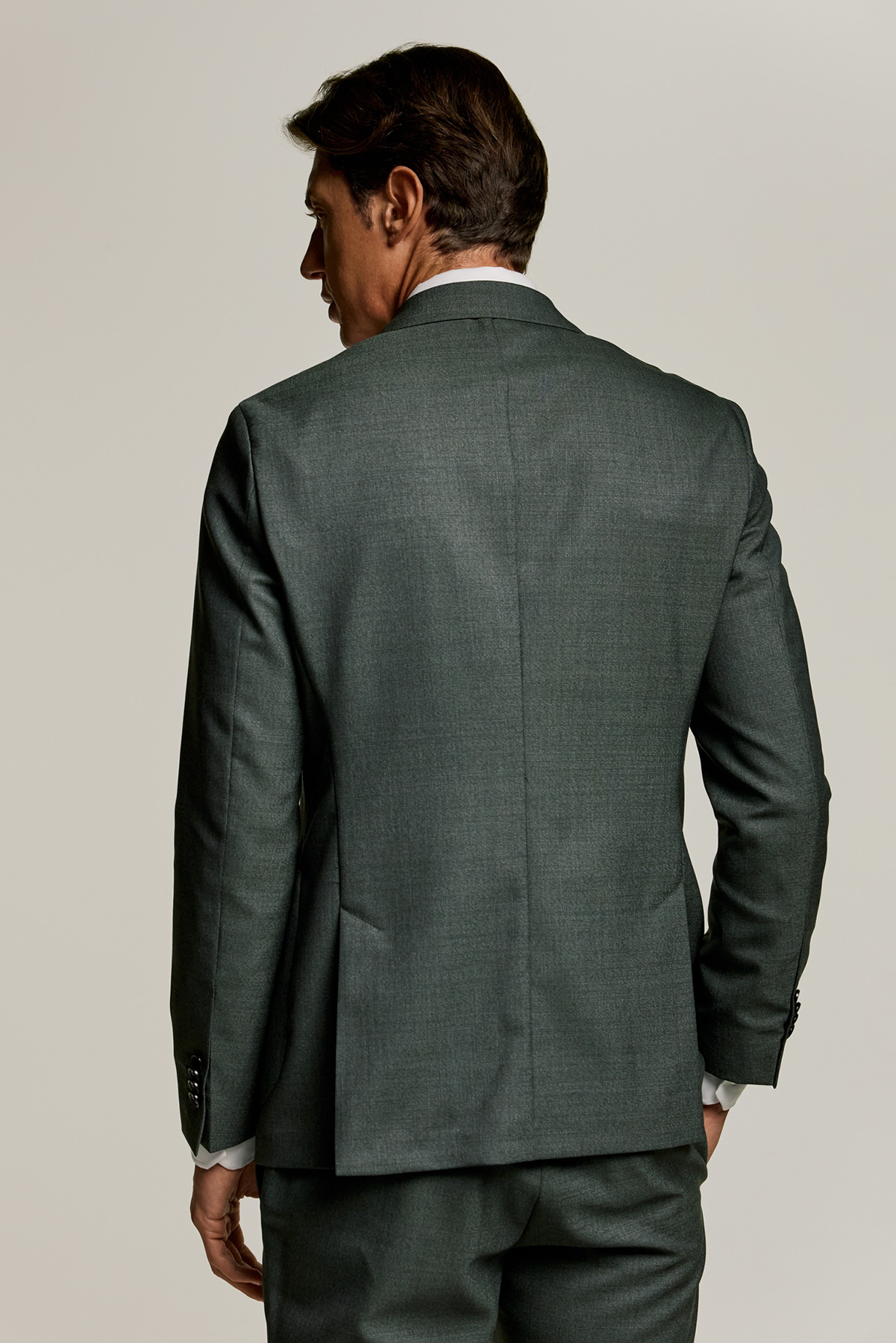 Guy Laroche Κοστούμι Σταυρωτό 10757-081 σε GREEN Χρώμα και Slim Fit Εφαρμογή - Image 5