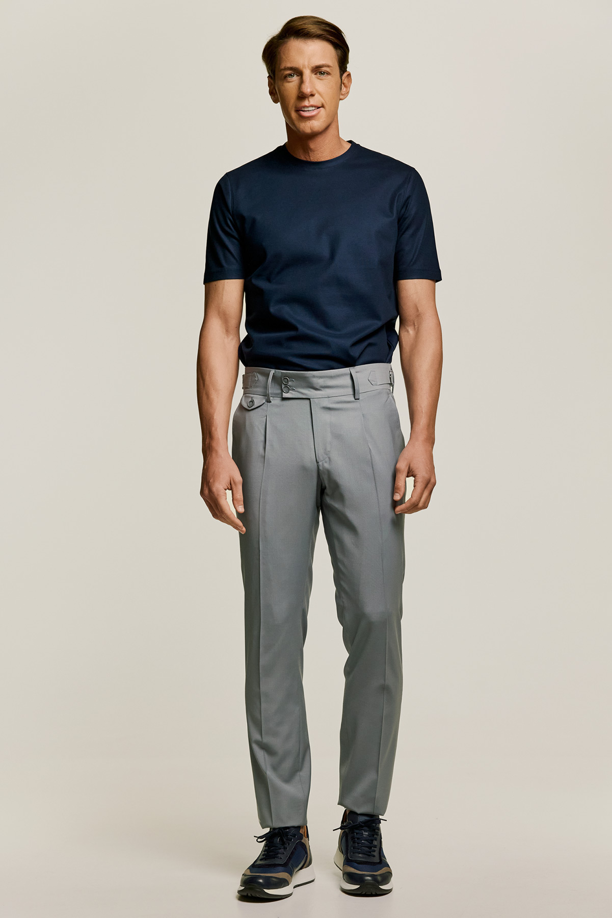 Alternative view of Guy Laroche Κοντομάνικη Μπλούζα T-Shirt σε Navy Blue Χρώμα