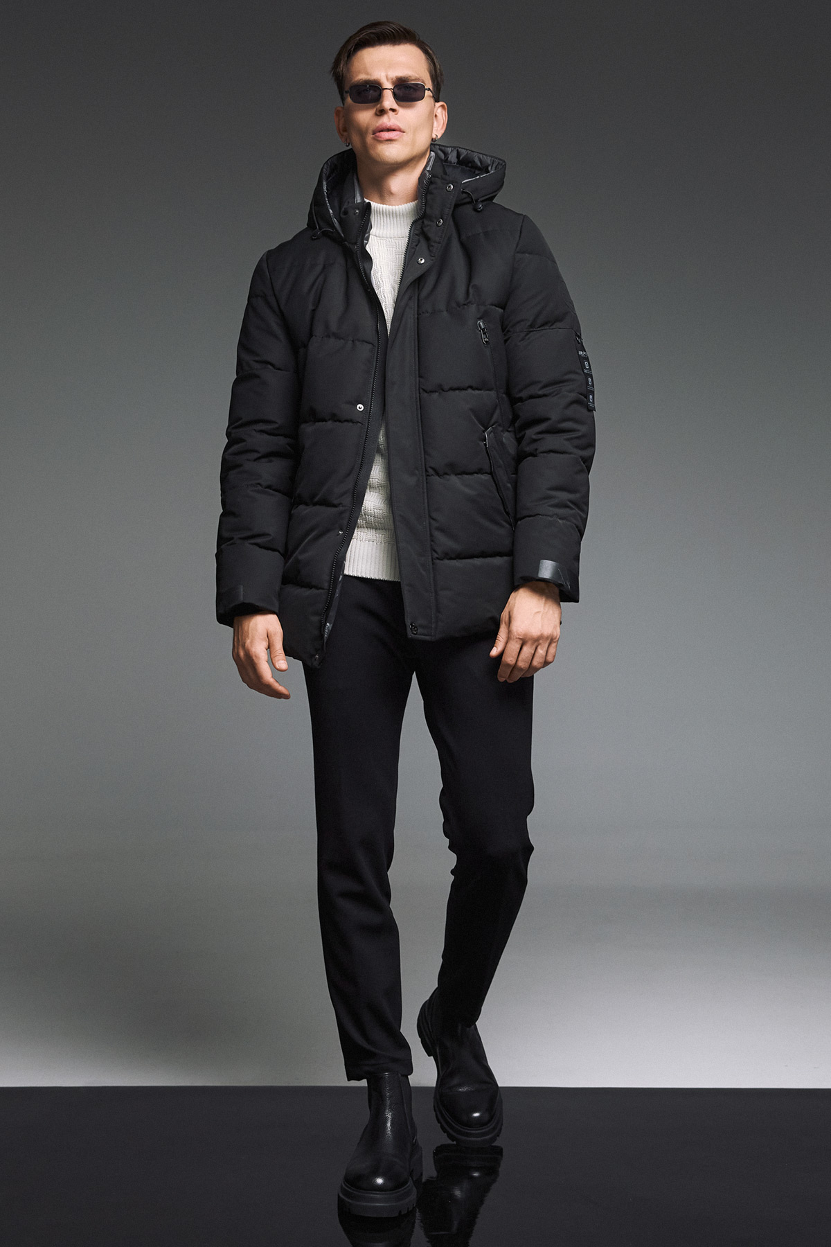 Alternative view of New Canadian Τζάκετ σε Μαυρο Χρώμα