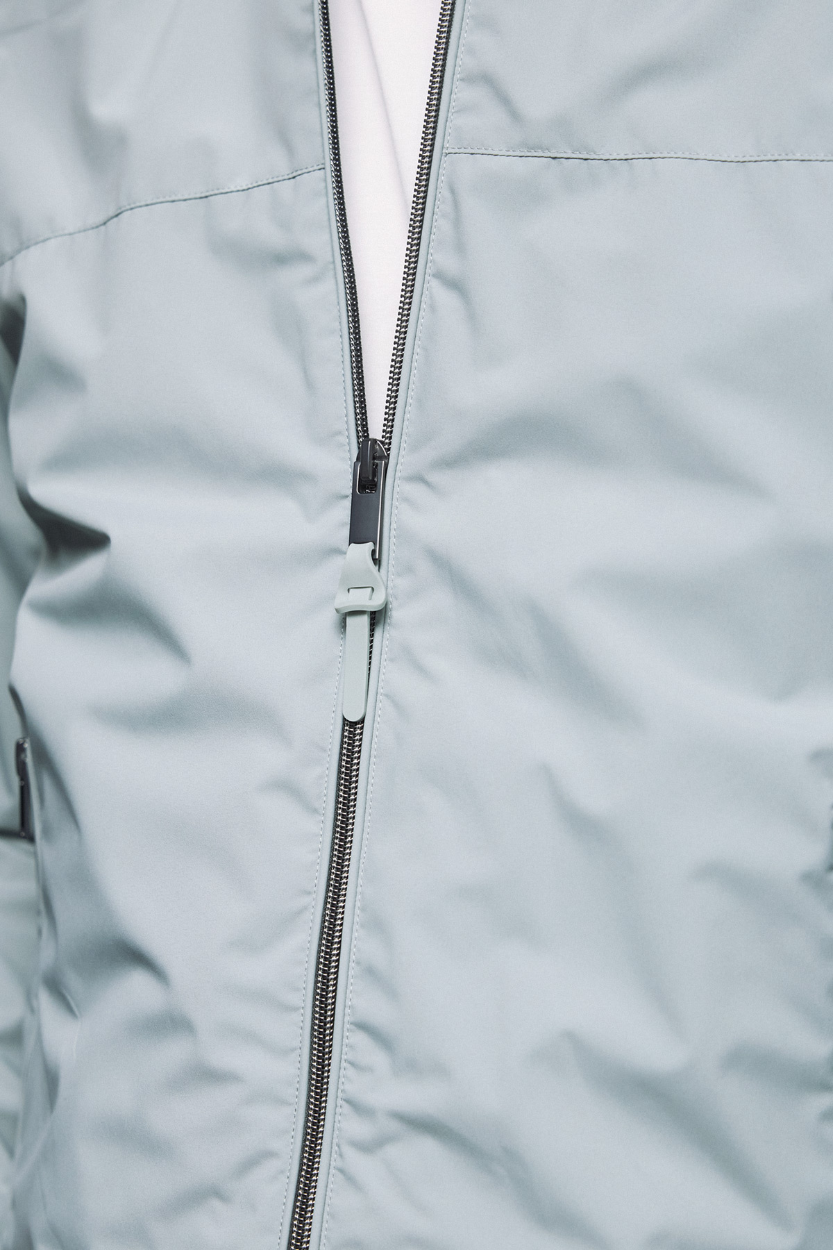 Guy Laroche Μπουφάν τύπου Bomber σε Μint Χρώμα - Image 8