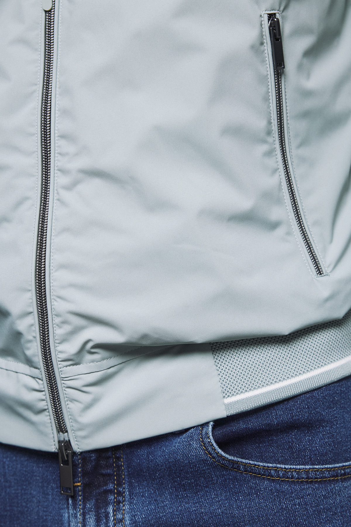Guy Laroche Μπουφάν τύπου Bomber σε Μint Χρώμα - Image 7