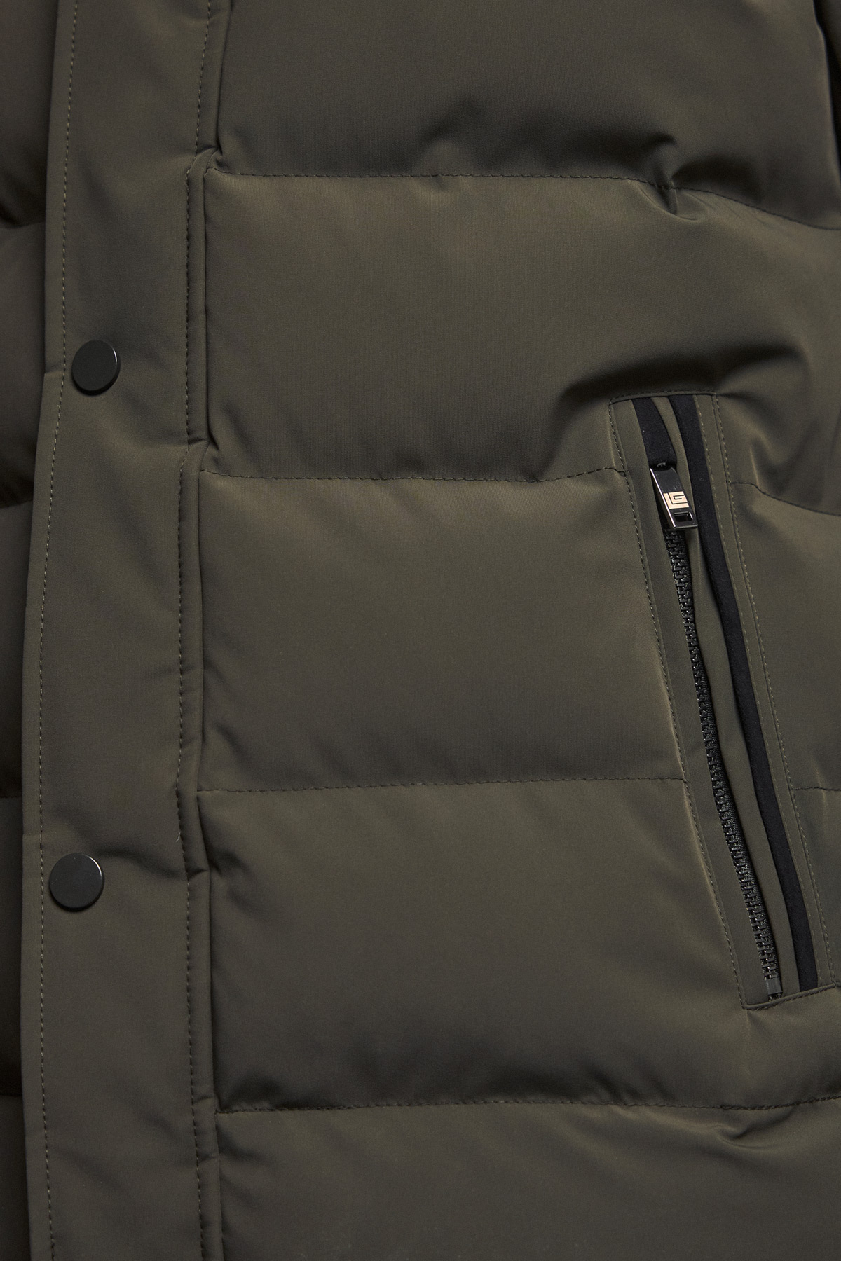 Guy Laroche Τζάκετ τύπου Puffer σε Λάδι Χρώμα - Image 8