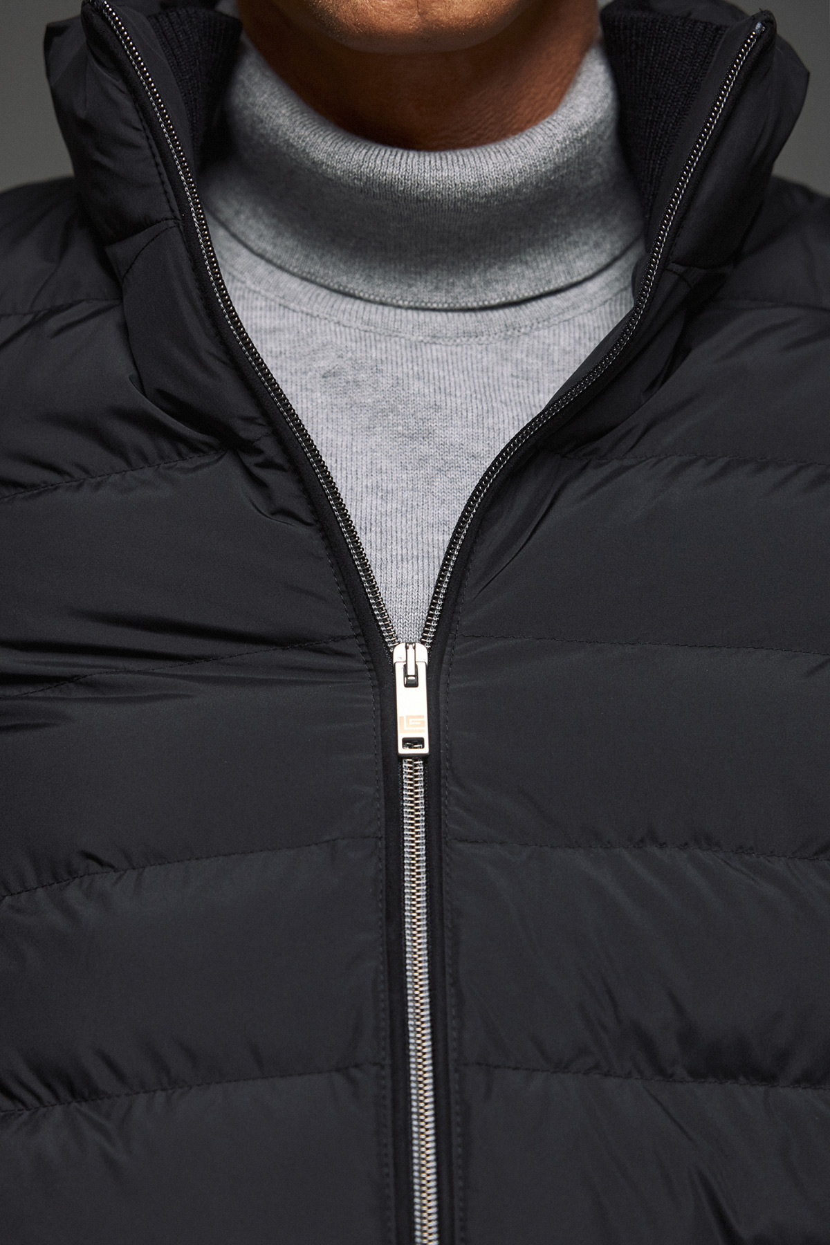 Guy Laroche Μπουφάν τύπου Bomber σε Black Χρώμα - Image 6