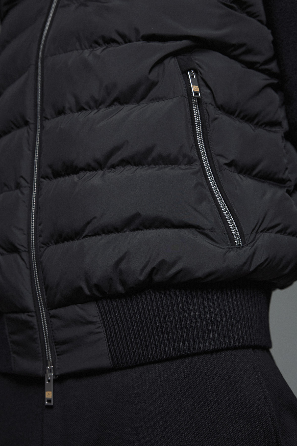 Guy Laroche Μπουφάν τύπου Bomber σε Black Χρώμα - Image 8