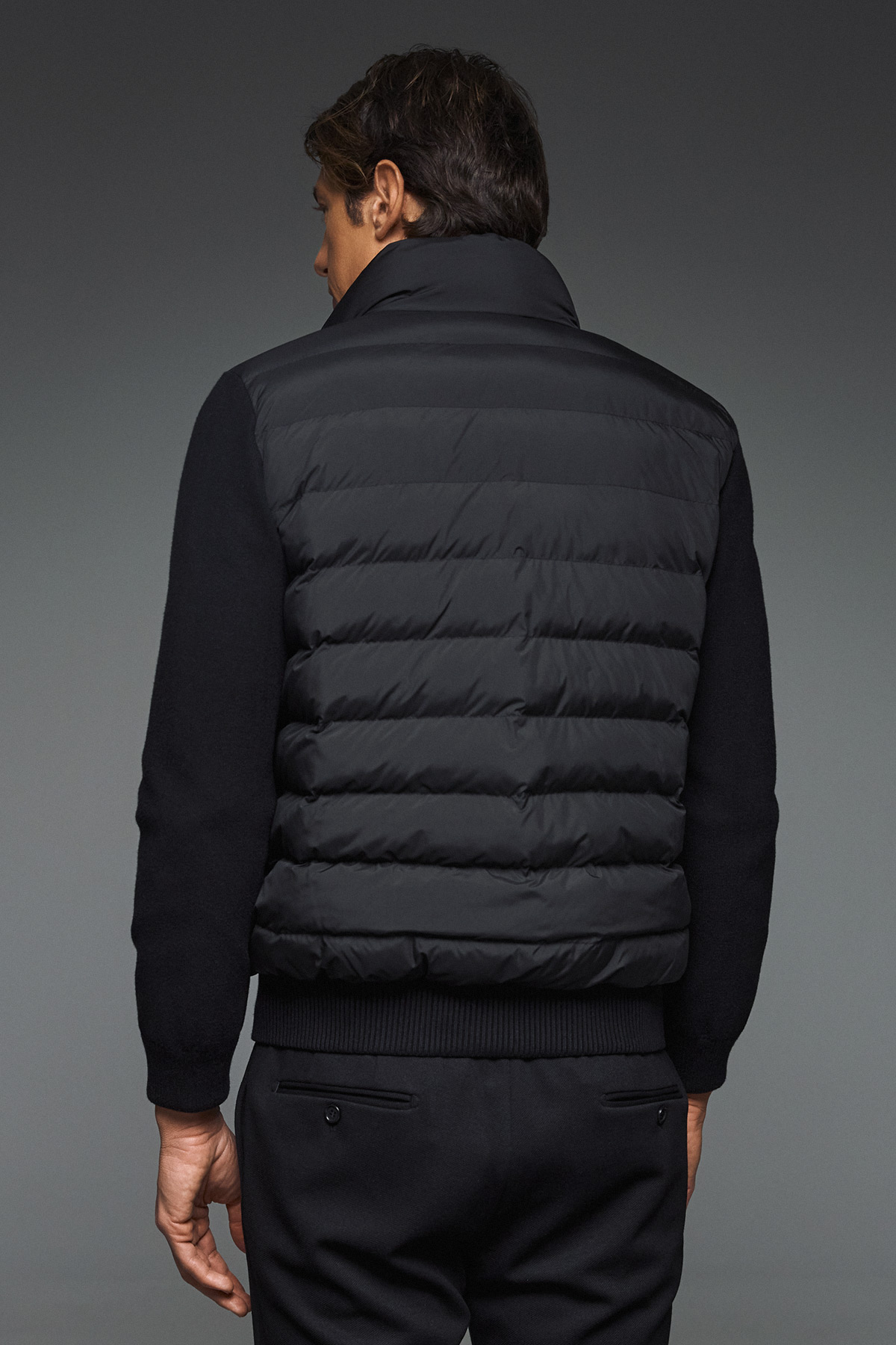 Guy Laroche Μπουφάν τύπου Bomber σε Black Χρώμα - Image 9