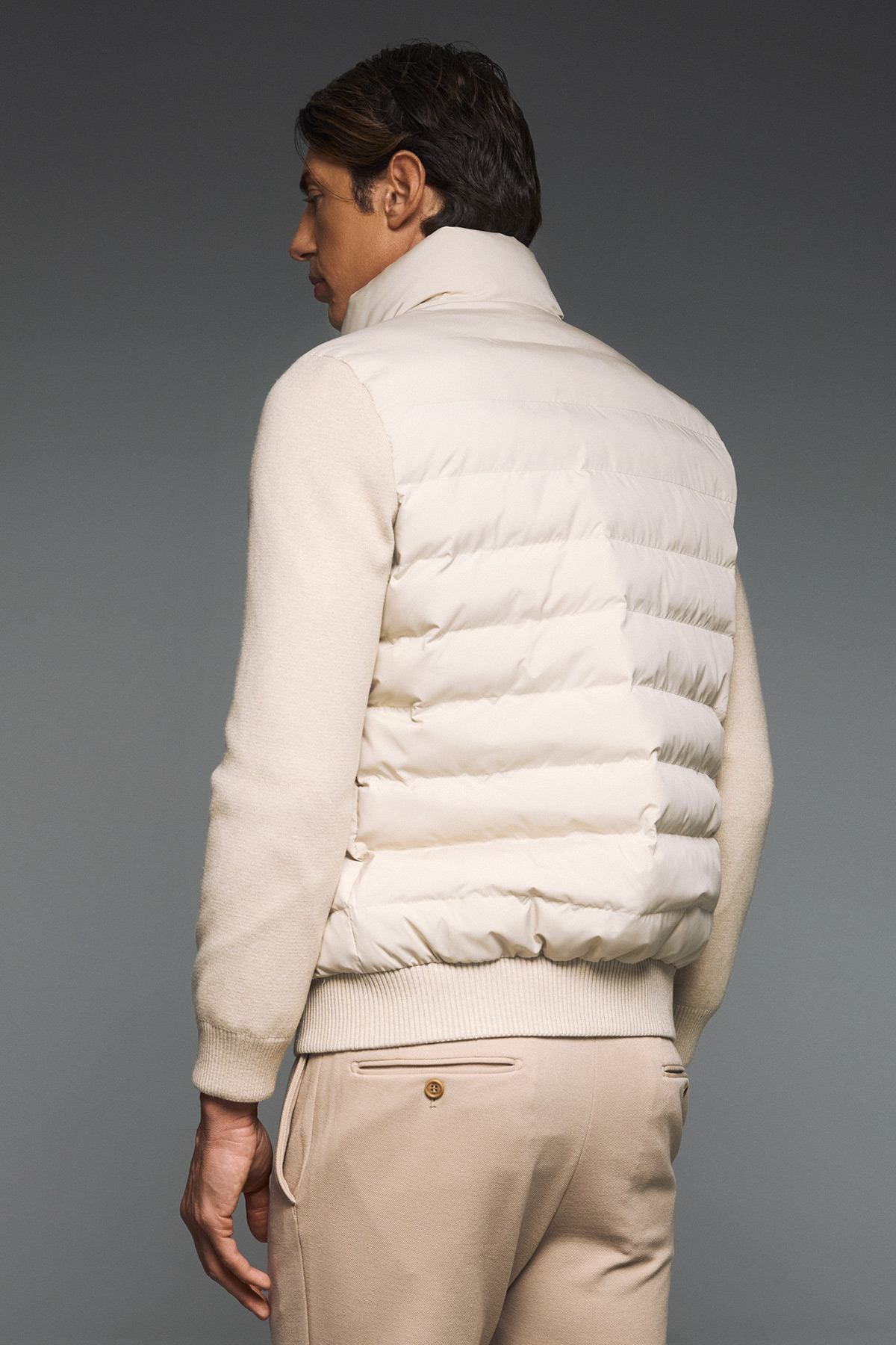 Guy Laroche Μπουφάν τύπου Bomber σε ECROU Χρώμα - Image 3