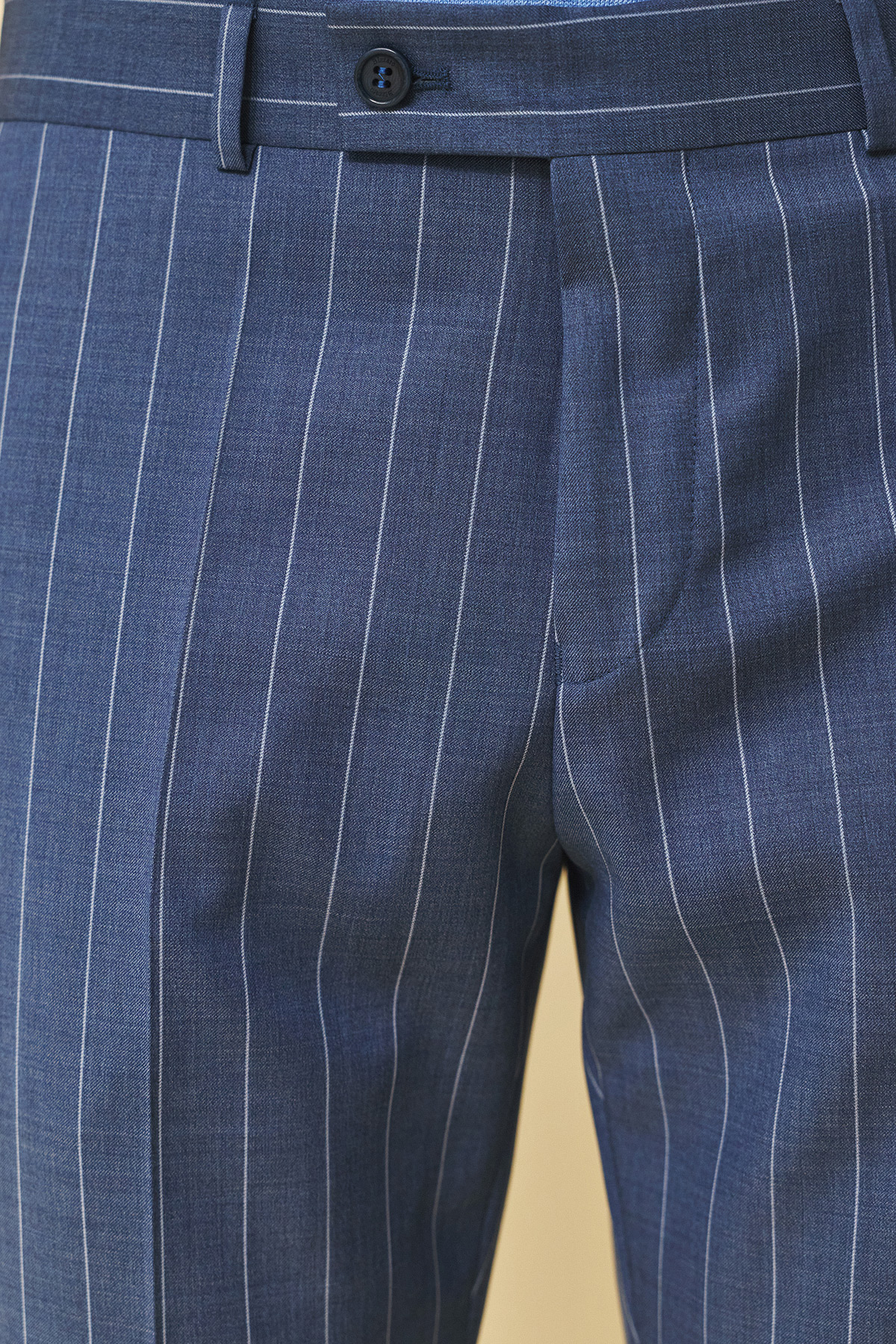 Bizzaro Κοστούμι ΜΙΣΟΦΟΔΡΟ 854-098 Slim Fit σε BEIGE Χρώμα - Image 10
