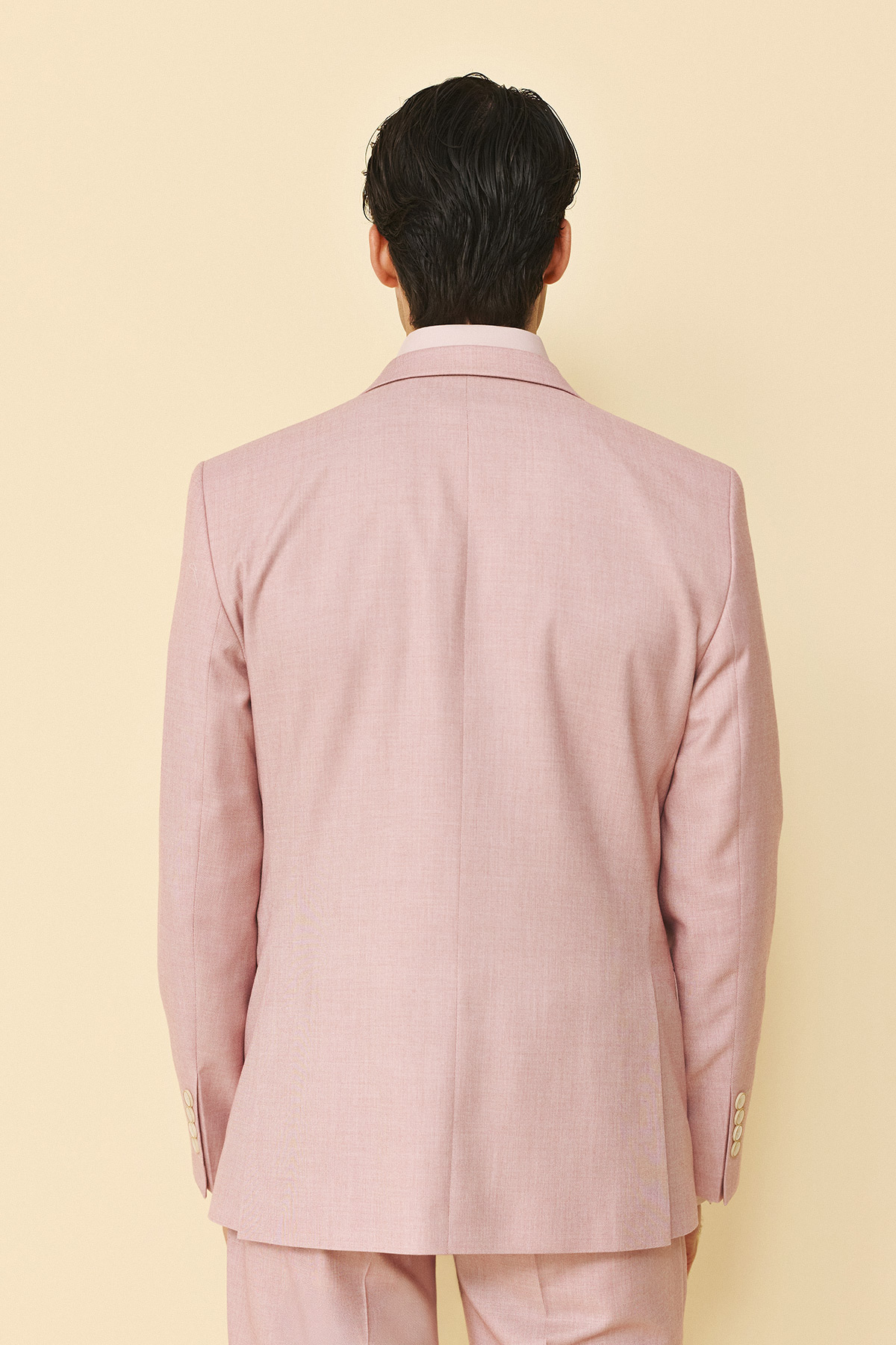 Bizzaro Κοστούμι 855-081 Slim Fit σε Ροζ Χρώμα - Image 7