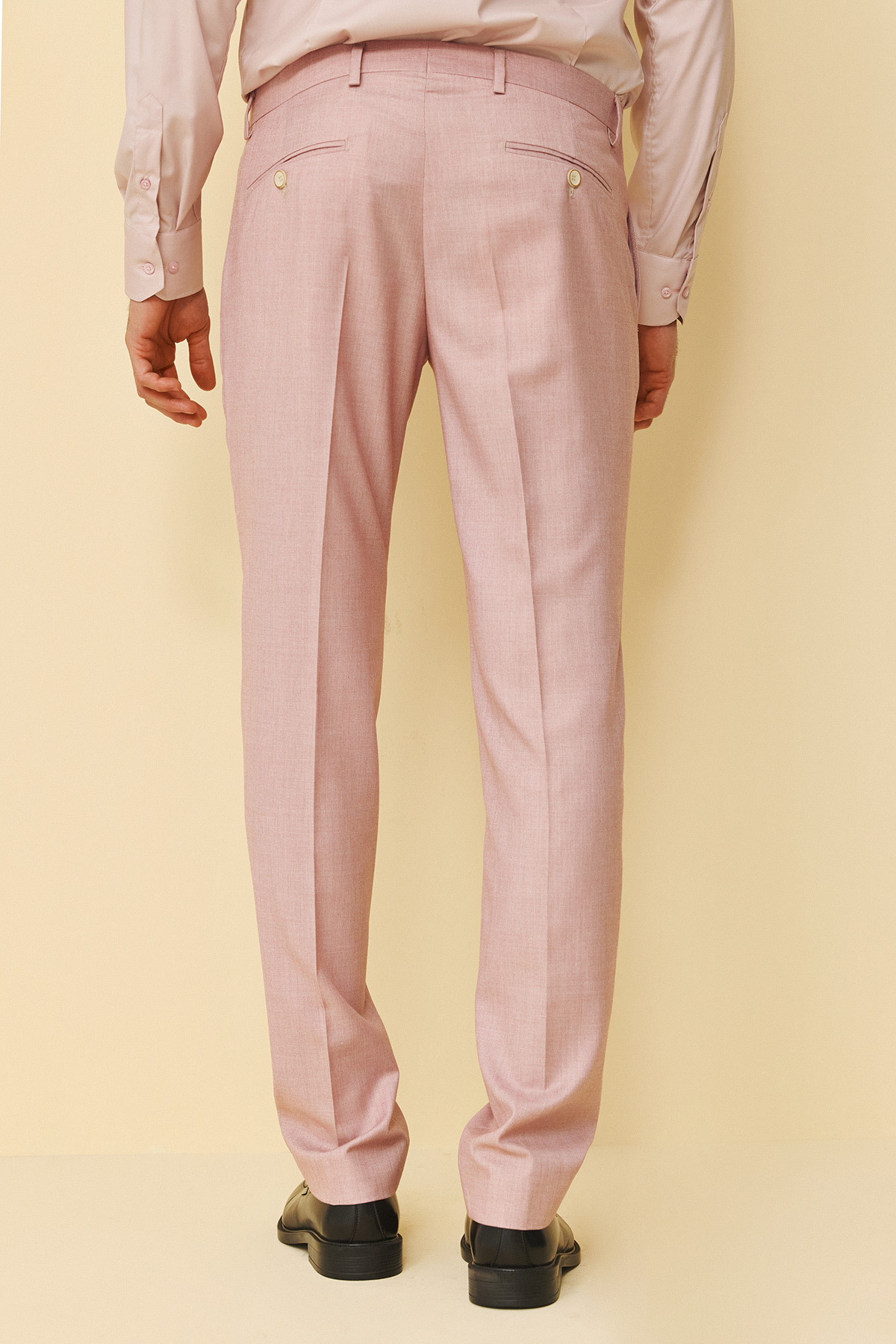 Bizzaro Κοστούμι 855-081 Slim Fit σε Ροζ Χρώμα - Image 10