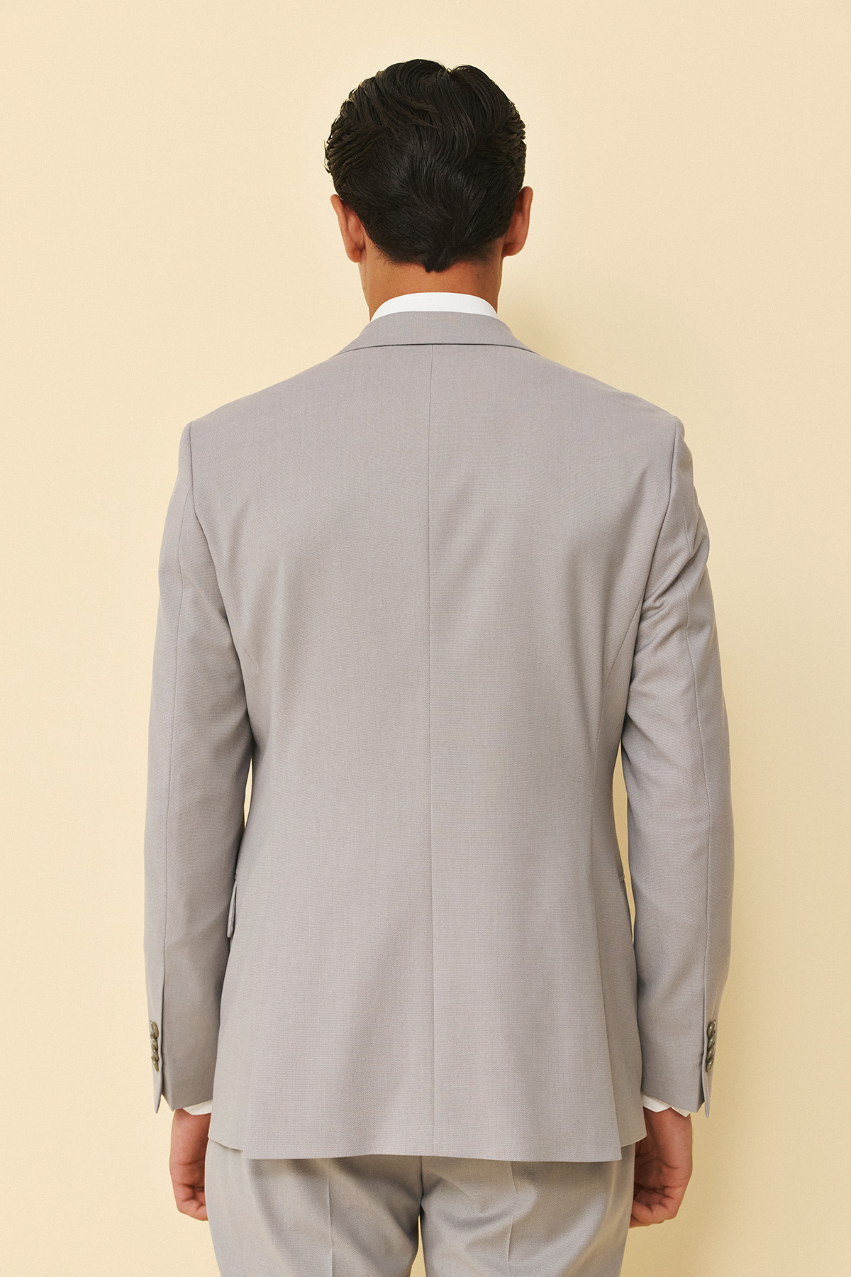 Guy Laroche Κοστούμι 10121-081 Slim Fit σε GREY Χρώμα - Image 7