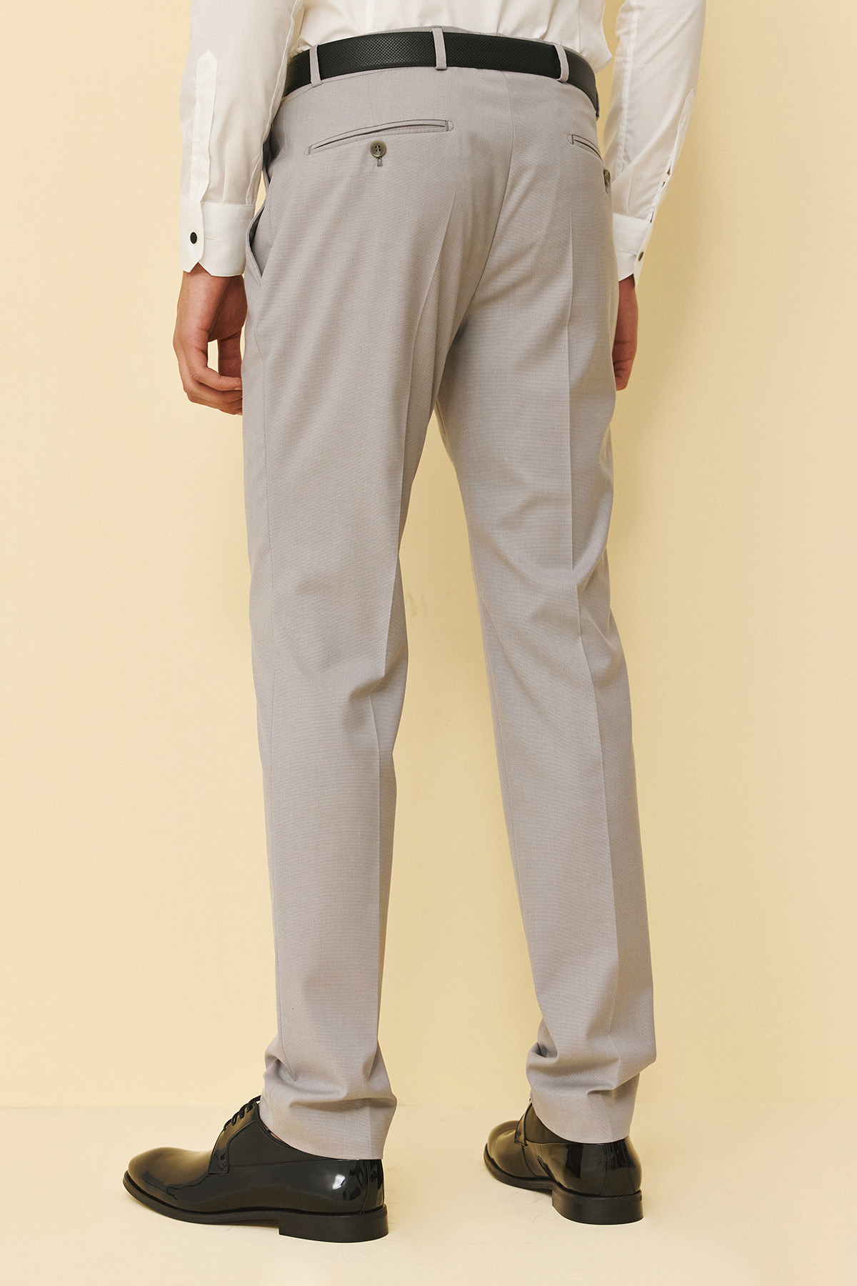 Guy Laroche Κοστούμι 10121-081 Slim Fit σε GREY Χρώμα - Image 8