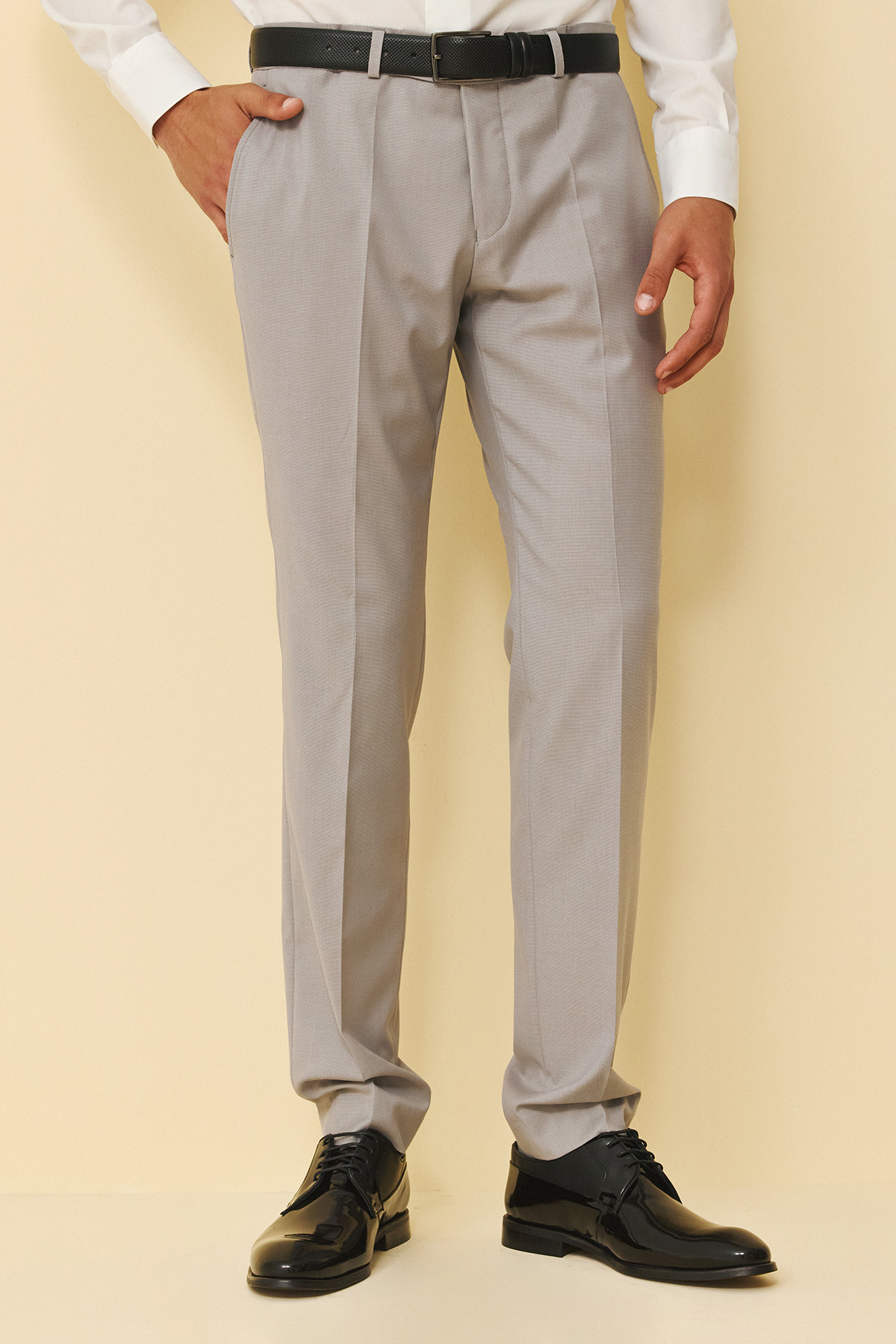 Guy Laroche Κοστούμι 10121-081 Slim Fit σε GREY Χρώμα - Image 9