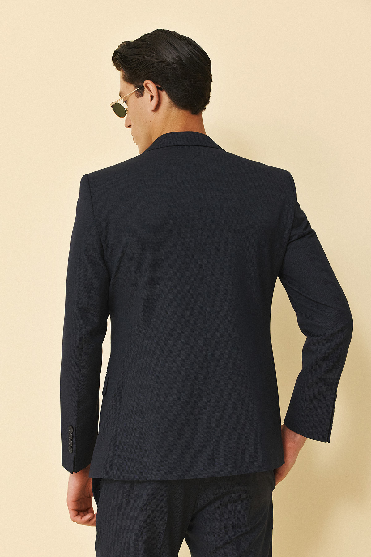 Guy Laroche Κοστούμι 10121-081 Slim Fit σε Blue Χρώμα - Image 7