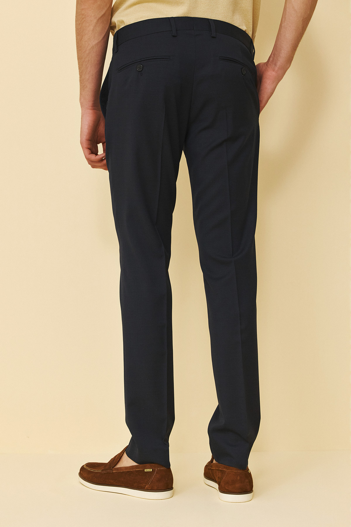 Guy Laroche Κοστούμι 10121-081 Slim Fit σε Blue Χρώμα - Image 10