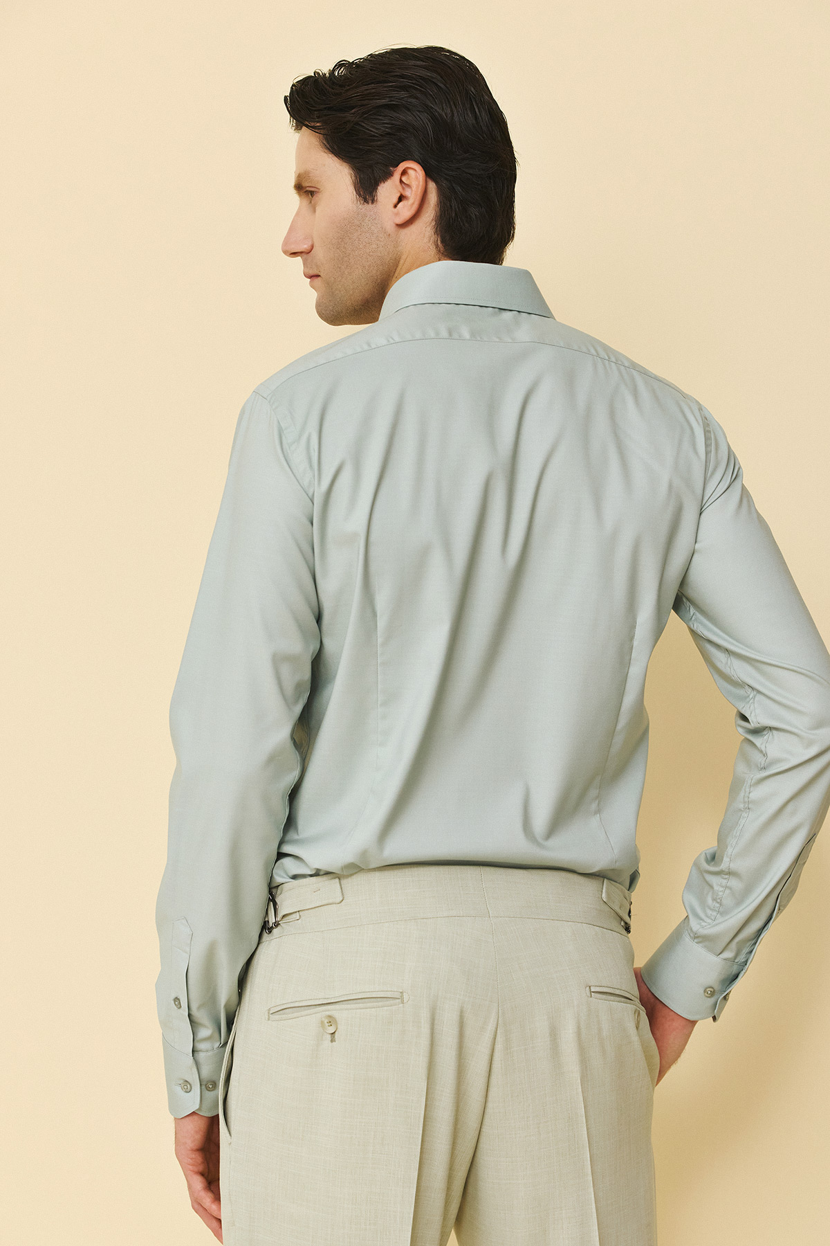 Alternative view of Guy Laroche  Πουκάμισο Slim Fit σε Mint Χρώμα