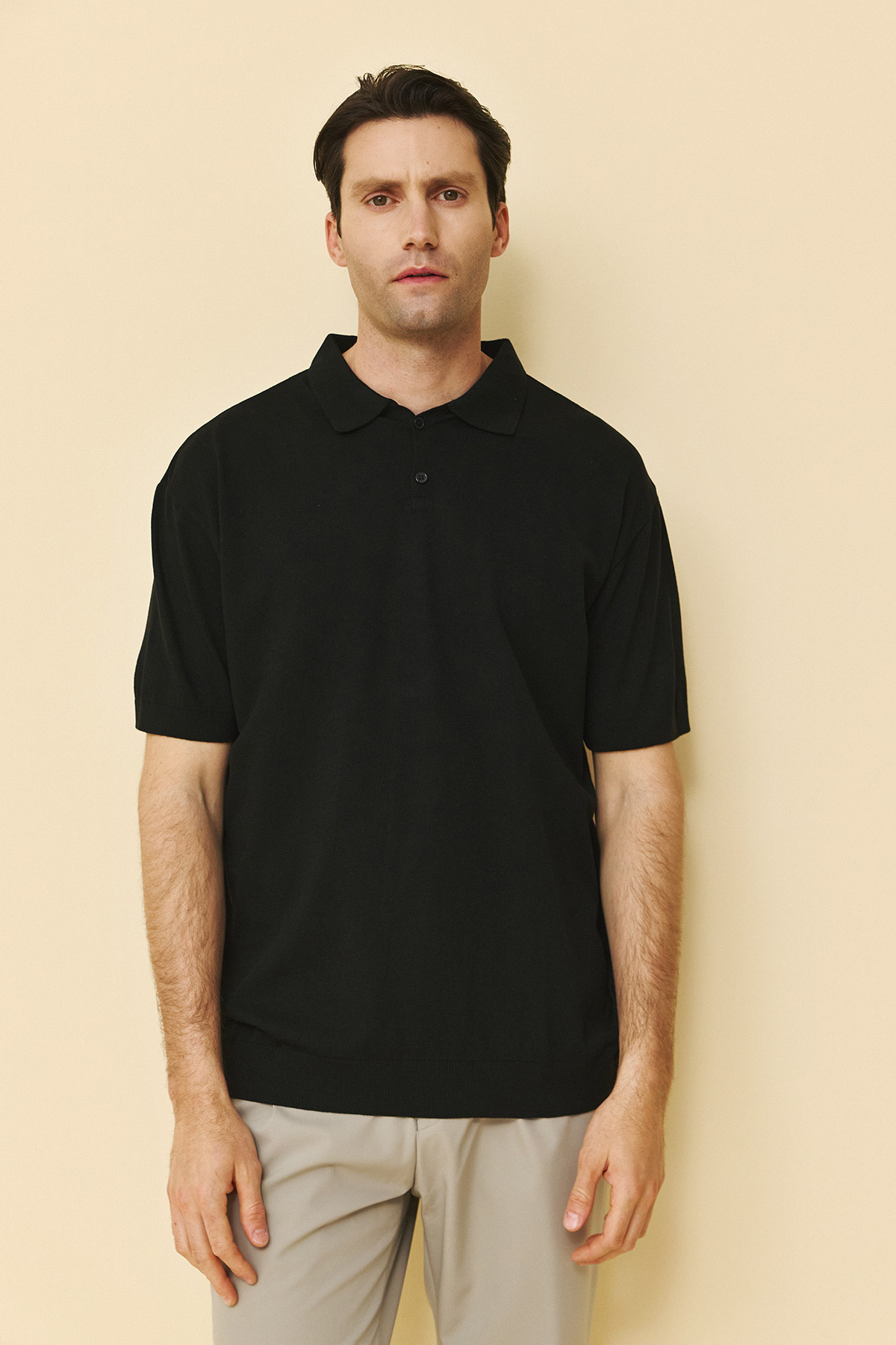 Guy Laroche Βαμβακερή Μπλούζα T-Shirt σε Black Χρώμα - Image 5