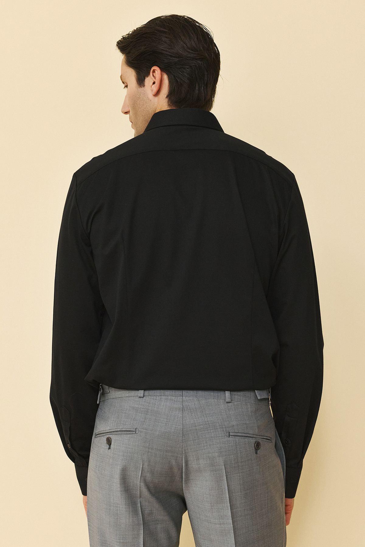 Alternative view of Guy Laroche Πουκάμισο Slim Fit σε Black Χρώμα